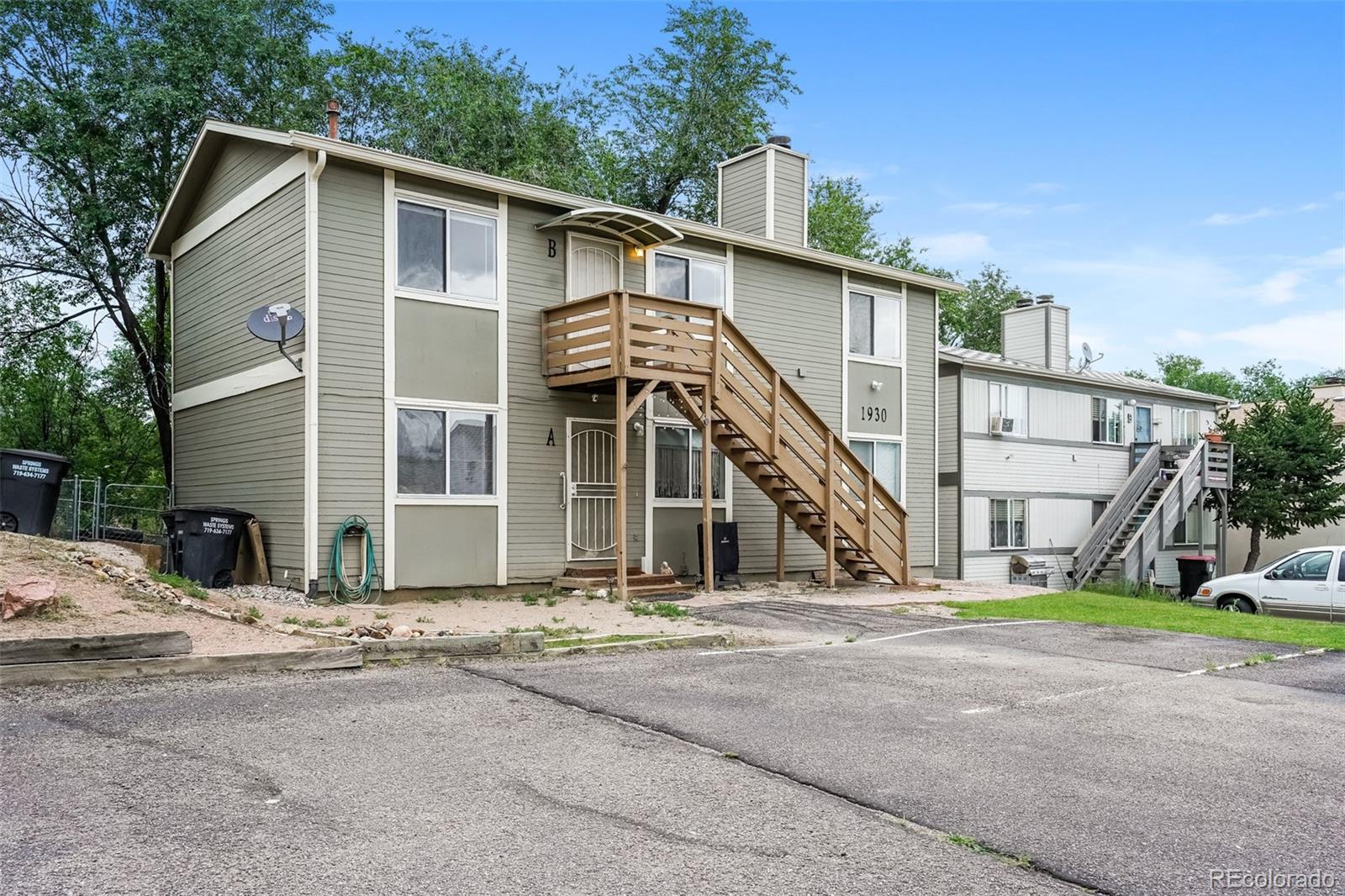 1930 W Yampa Street, colorado springs&nbsp; House Search MLS Picture