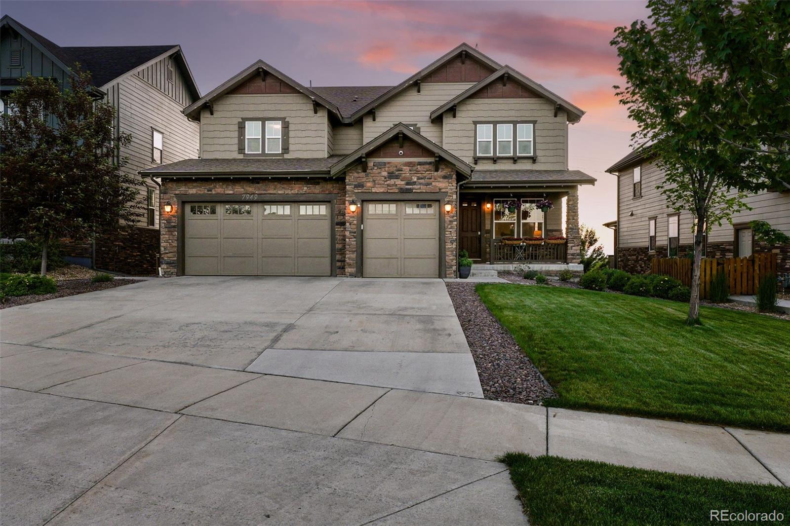 Tallyns Reach Aurora Home | MLS #: 75573707949 S Elk Way, Aurora Beds: 6 Baths: 5 Price: $965,000