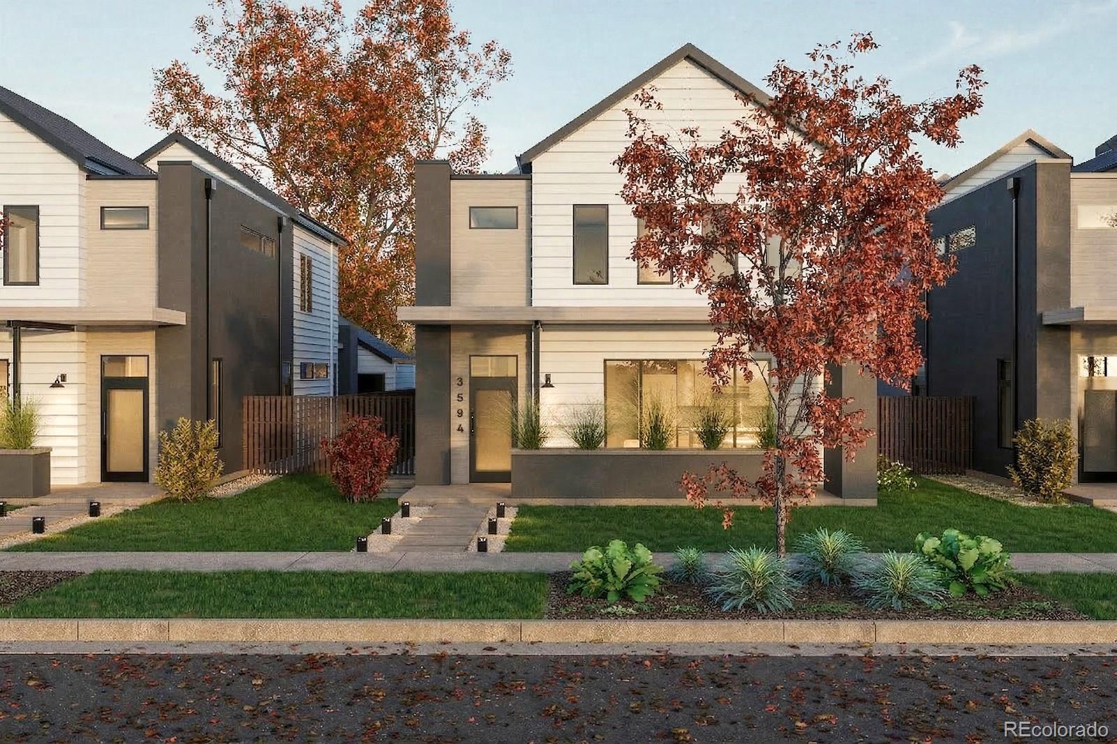 3598  Grape Street, denver&nbsp; House Search MLS Picture