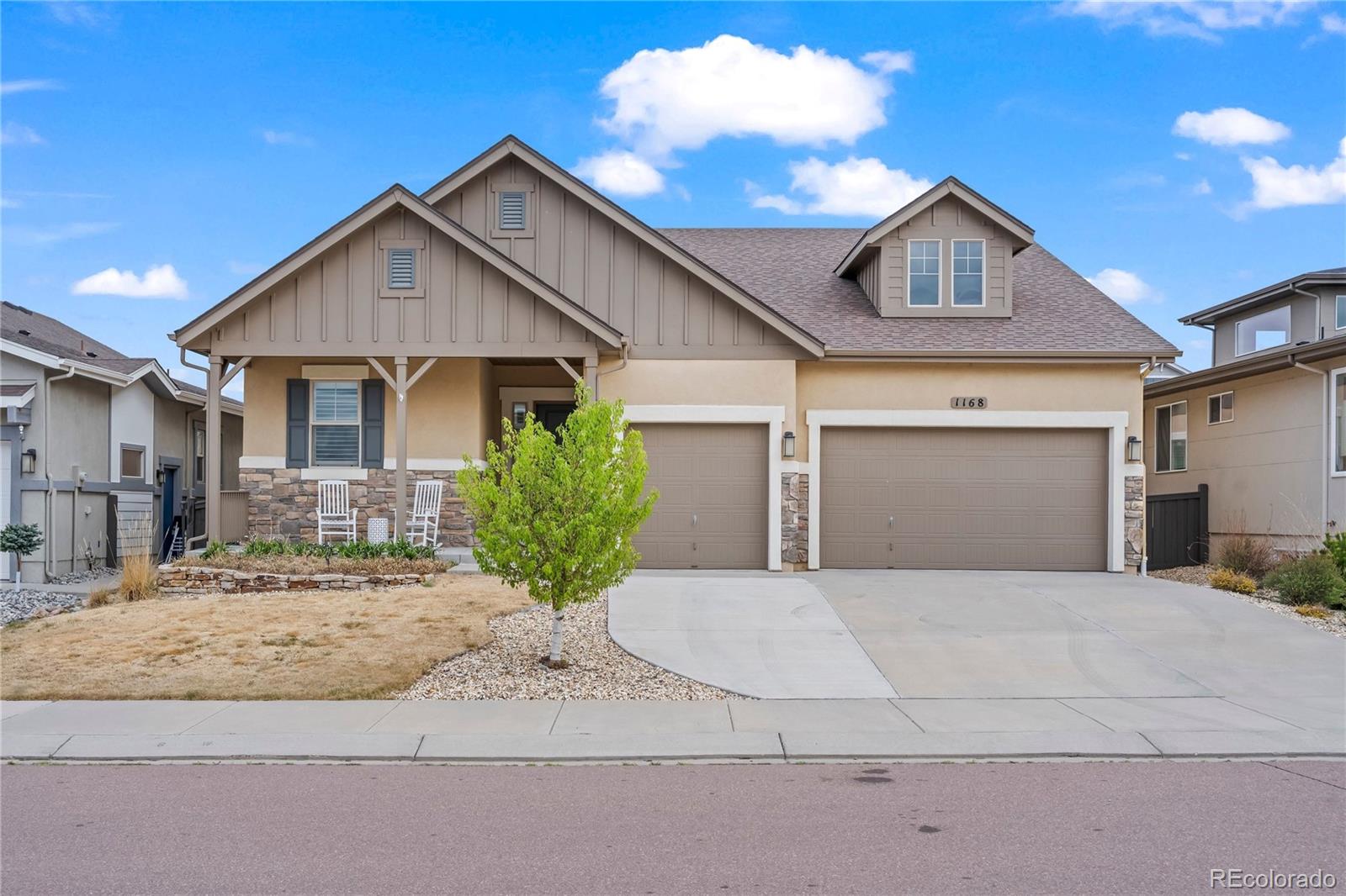 1168  Foothills Farm Way, colorado springs&nbsp; House Search MLS Picture