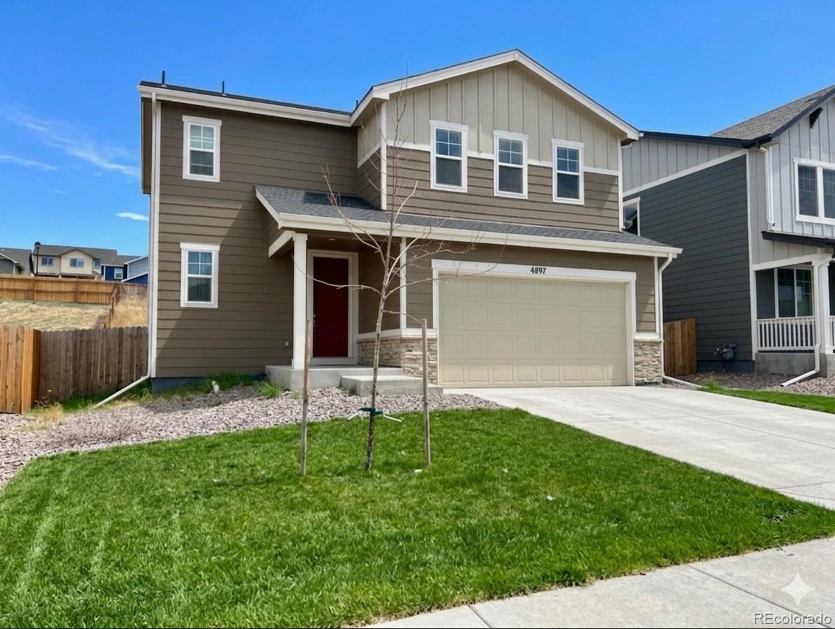 4897  Wolf Moon Drive, colorado springs&nbsp; House Search MLS Picture