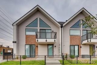 Capitol Hill Denver Home | MLS #: 75081414065 E Bruce Randolph Avenue, Denver Beds: 3 Baths: 3 Price: $475,000
