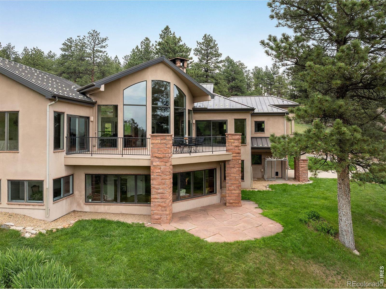 Spring Gulch Lyons Home | MLS #: 456789105673495  Rowell Drive, Lyons Beds: 3 Baths: 4 Price: $2,750,000