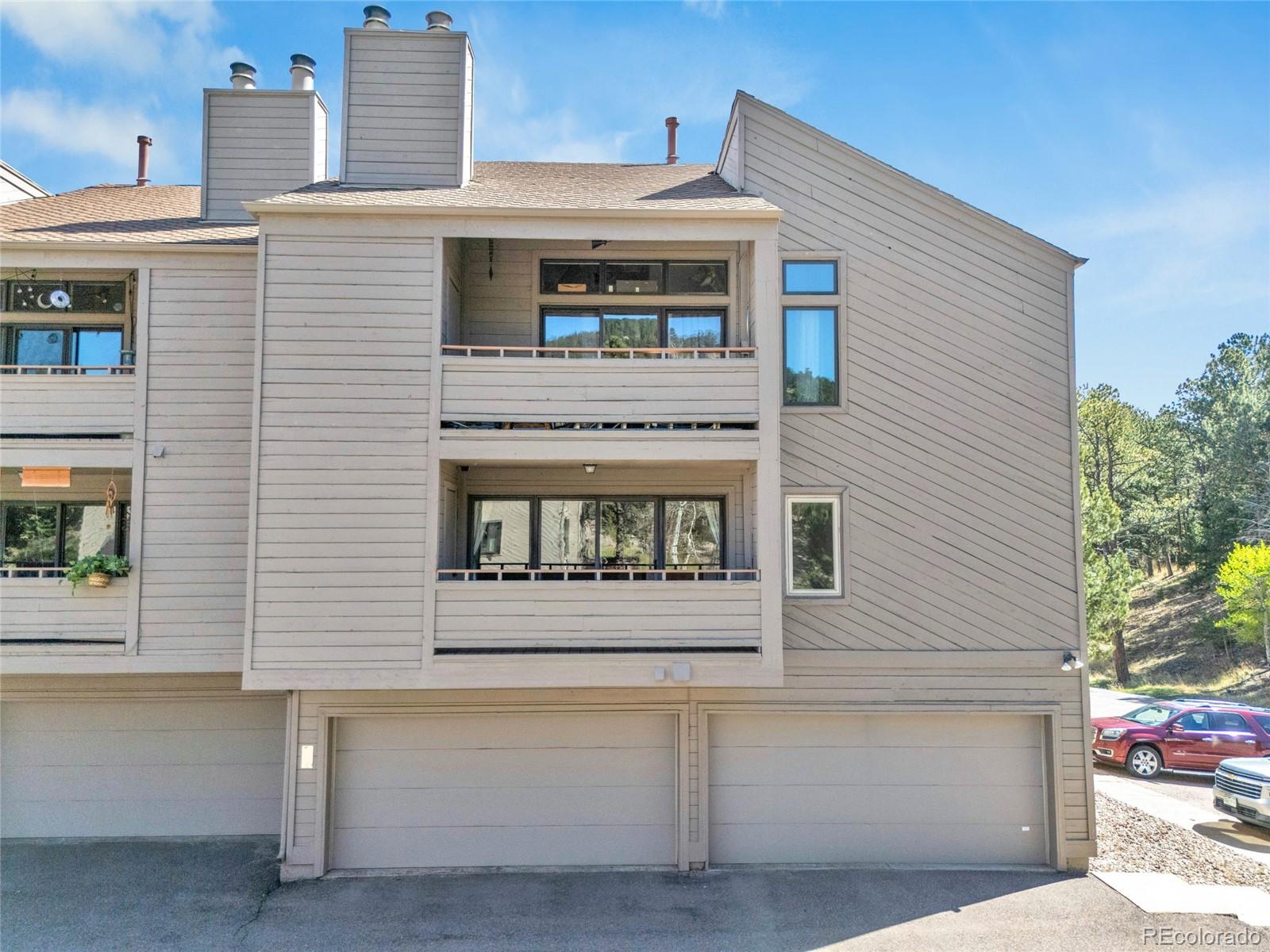 Genesee Golden Condo / Townhome | MLS #: 930163723537  Genesee Village Road , Golden Beds: 2 Baths: 2 Price: $385,000