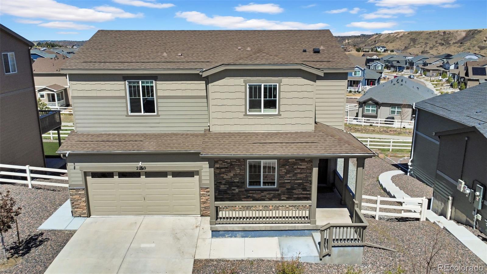 2299  Villageview Lane, castle rock&nbsp; House Search MLS Picture