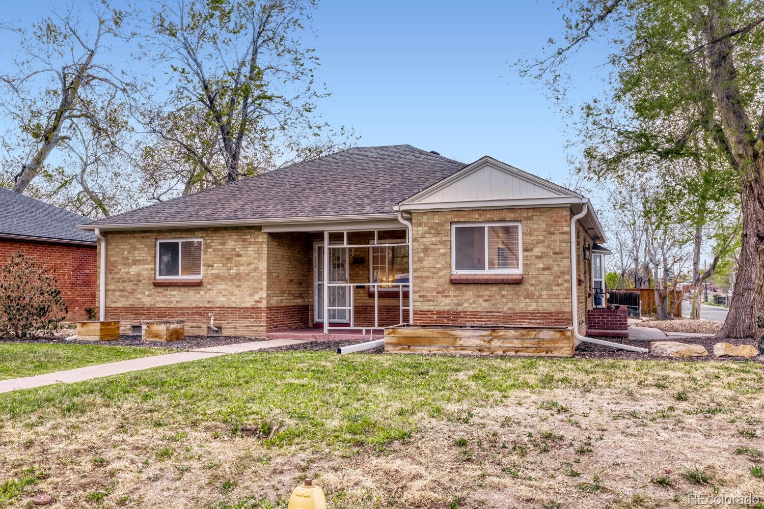 1600  Xanthia Street, denver&nbsp; House Search MLS Picture