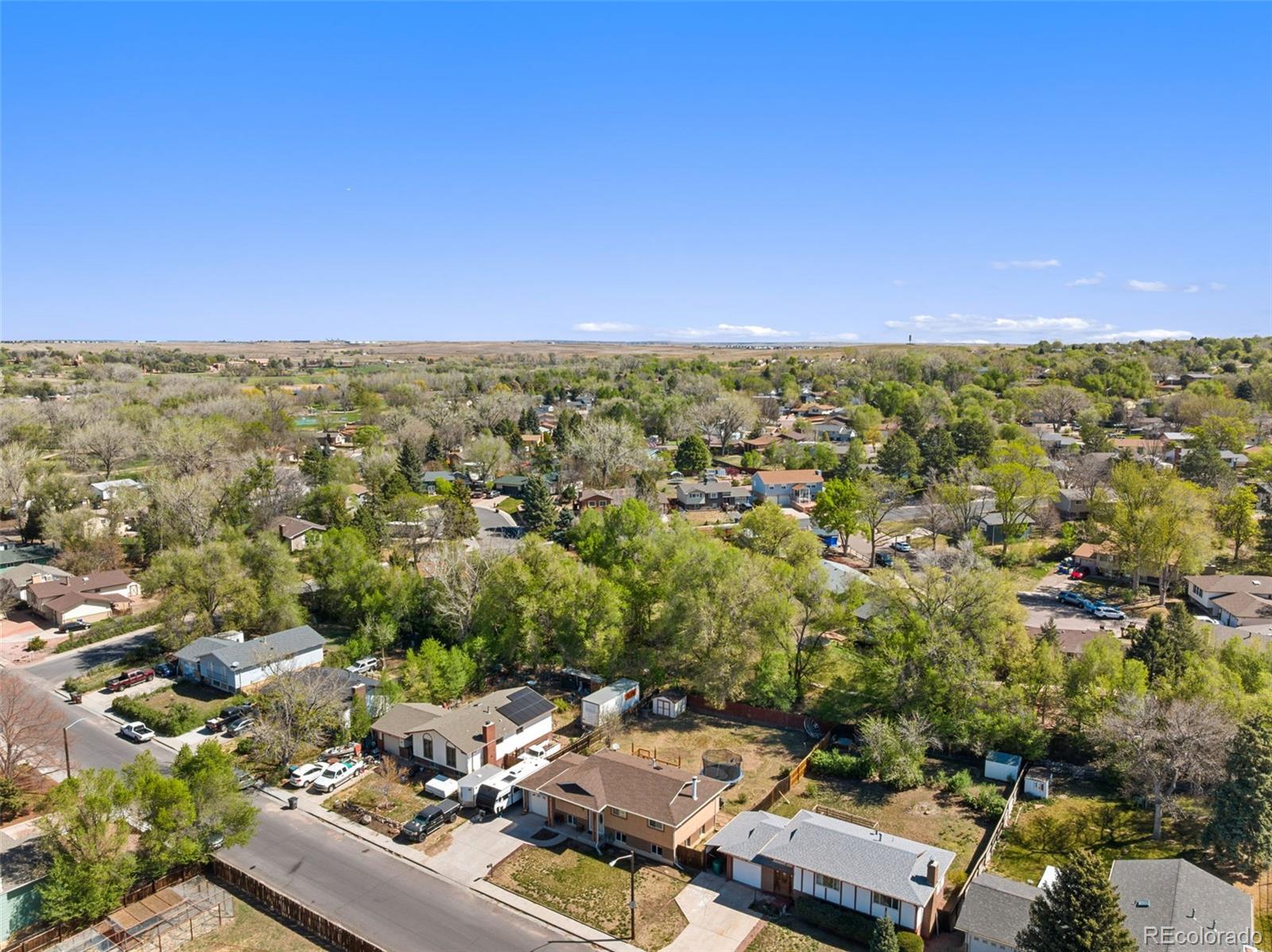 411  Quebec Street, colorado springs&nbsp; House Search MLS Picture