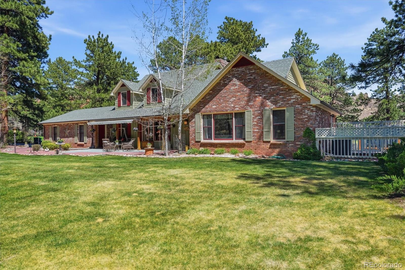 Perry Park Larkspur Home | MLS #: 62277886640  Perry Park Boulevard, Larkspur Beds: 5 Baths: 4 Price: $1,250,000