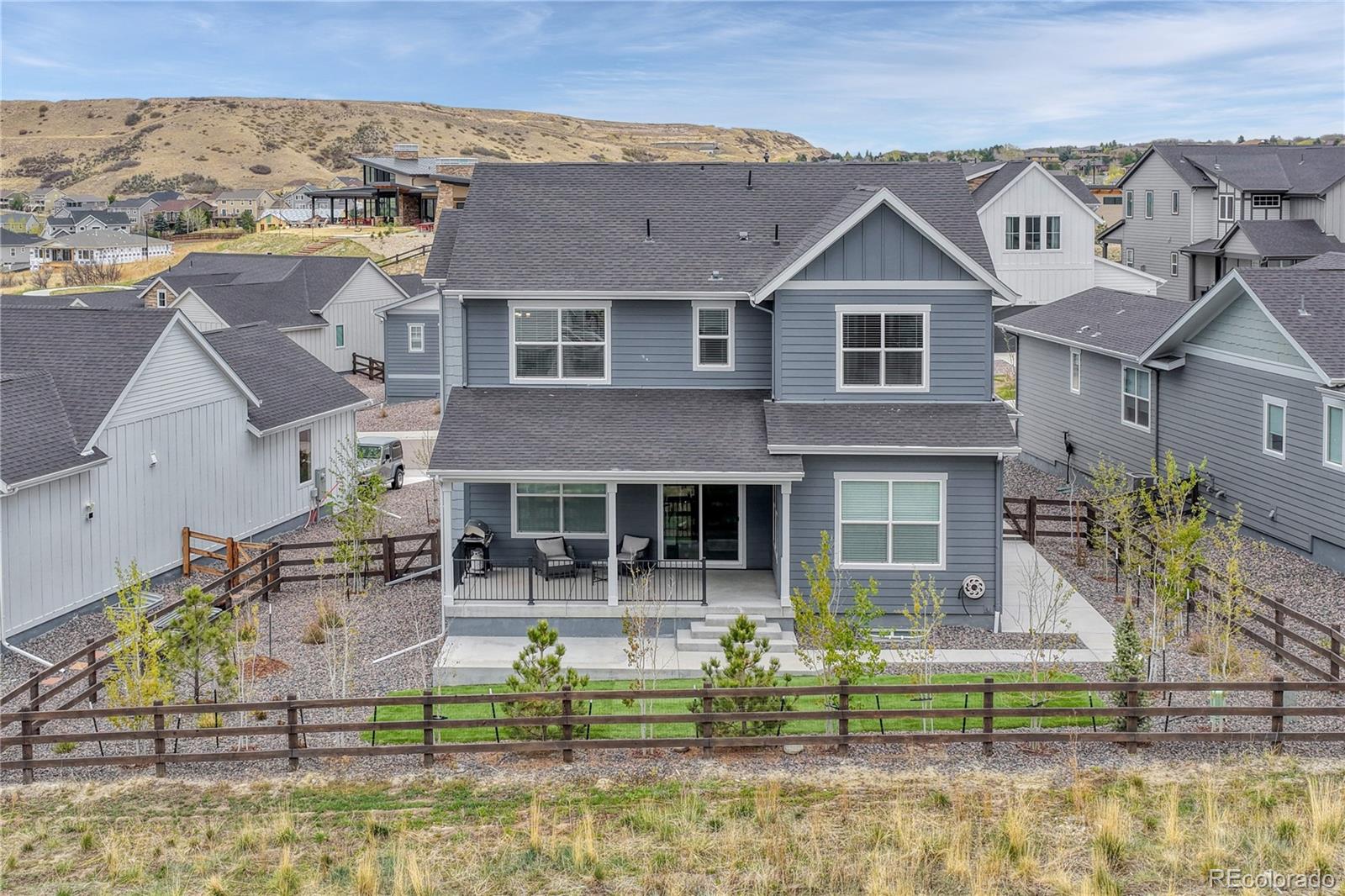 4861  Saddle Iron Road, castle rock&nbsp; House Search MLS Picture