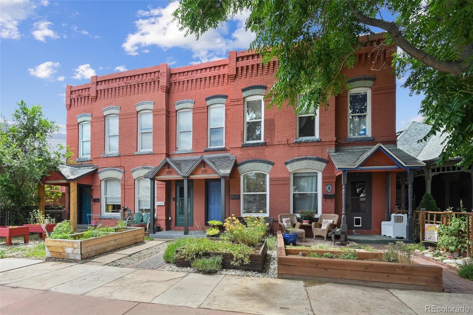 225  Inca Street, denver&nbsp; House Search MLS Picture