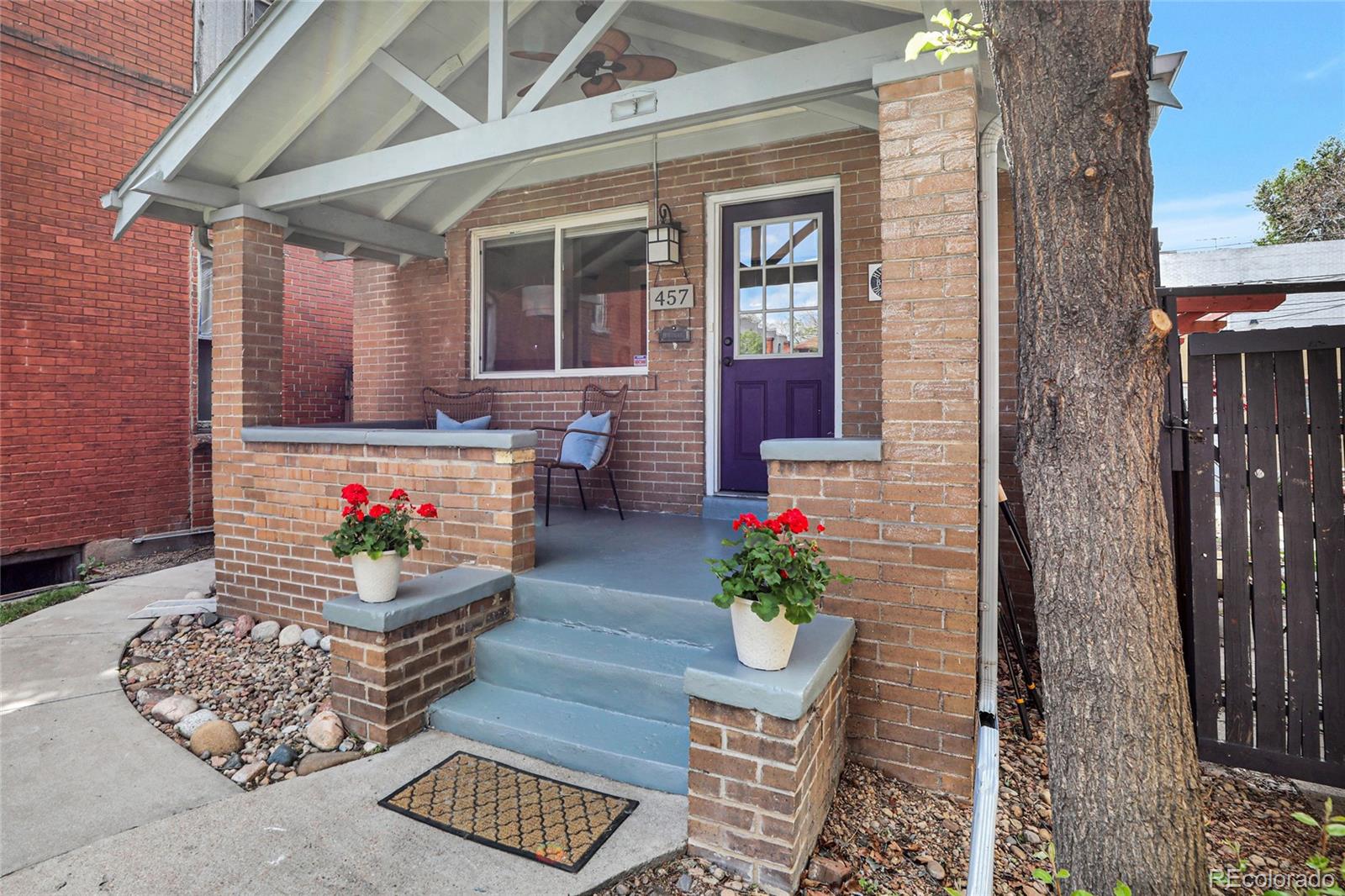 457  Fox Street, denver&nbsp; House Search MLS Picture