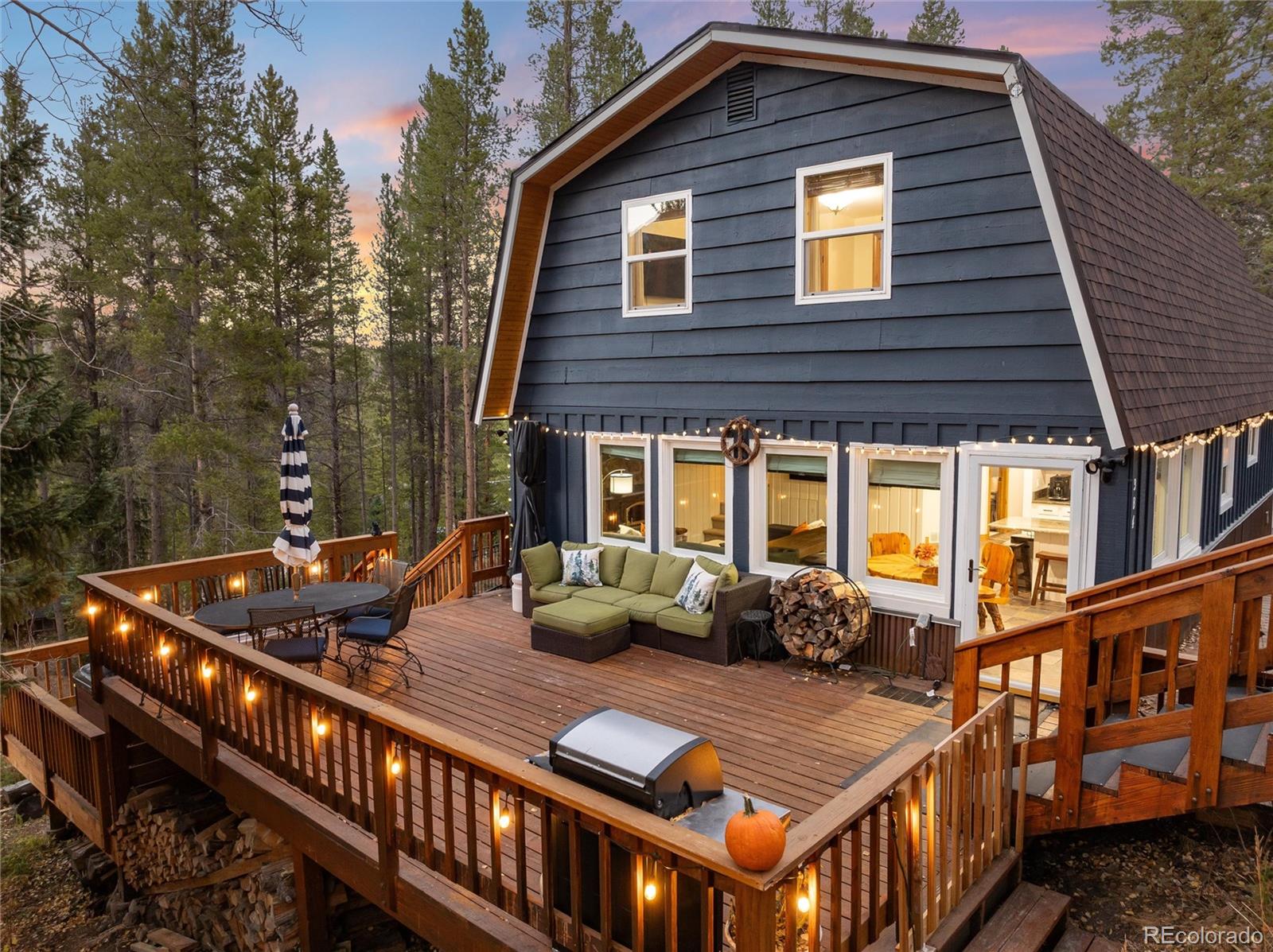  Breckenridge Home | MLS #: 7839332384  Blue Ridge Road, Breckenridge Beds: 4 Baths: 2 Price: $1,295,000
