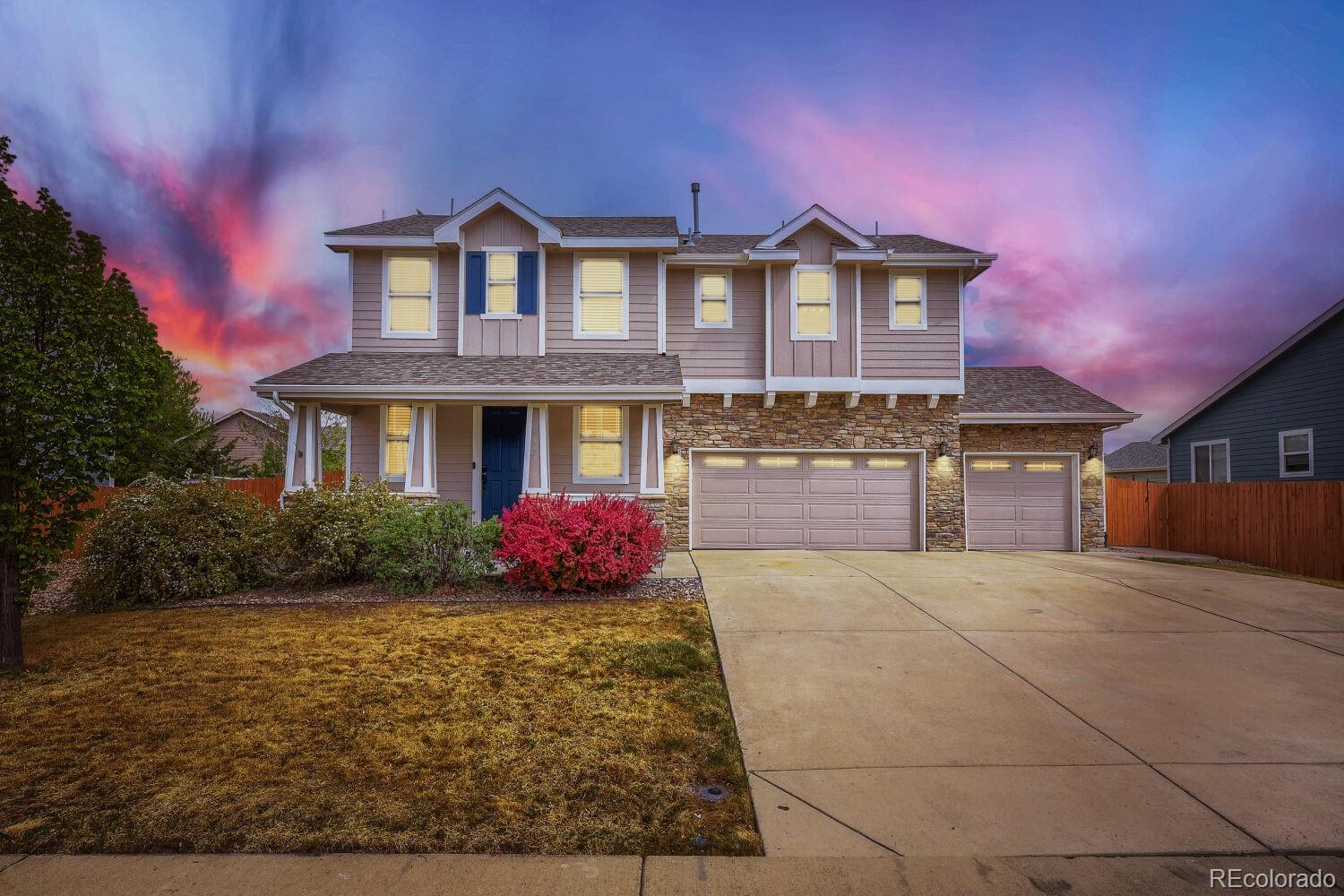 Dacono Home | MLS #: 6940810715  Stonehaven Street, Dacono Beds: 3 Baths: 2 Price: $515,000