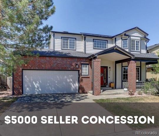 Holiday Creek Aurora Home | MLS #: 52754022901 S Tower Way, Aurora Beds: 4 Baths: 3 Price: $599,900