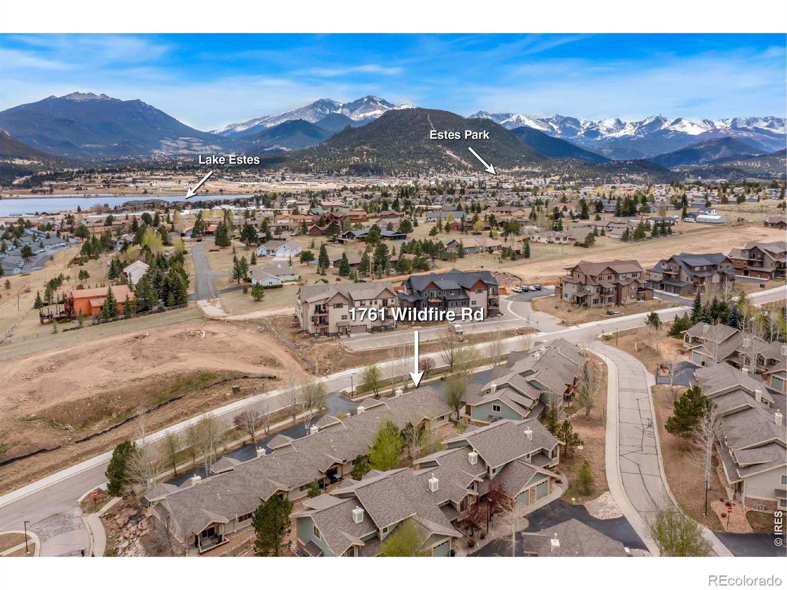 1761  Wildfire Road, estes park&nbsp; House Search MLS Picture