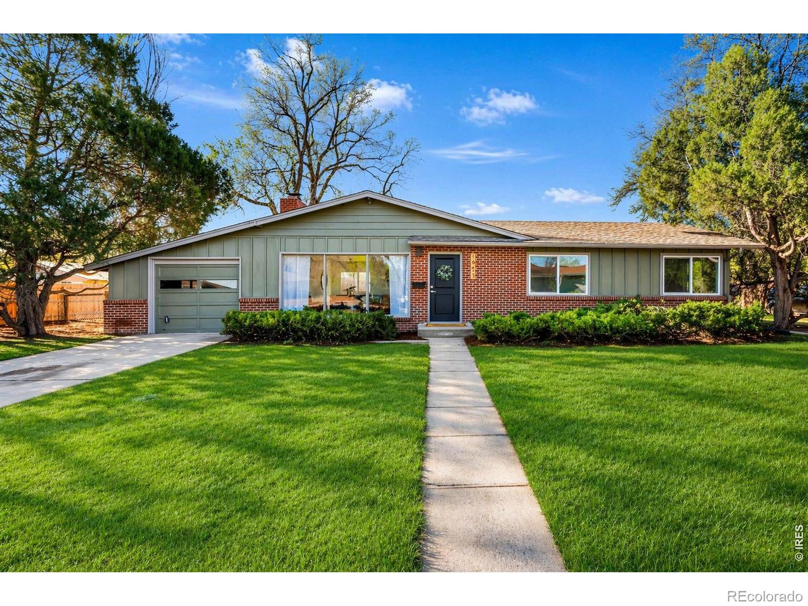 Miller Brothers Foothills Fort Collins Home | MLS #: 45678910568801923 W Elizabeth Street, Fort Collins Beds: 3 Baths: 2 Price: $525,000