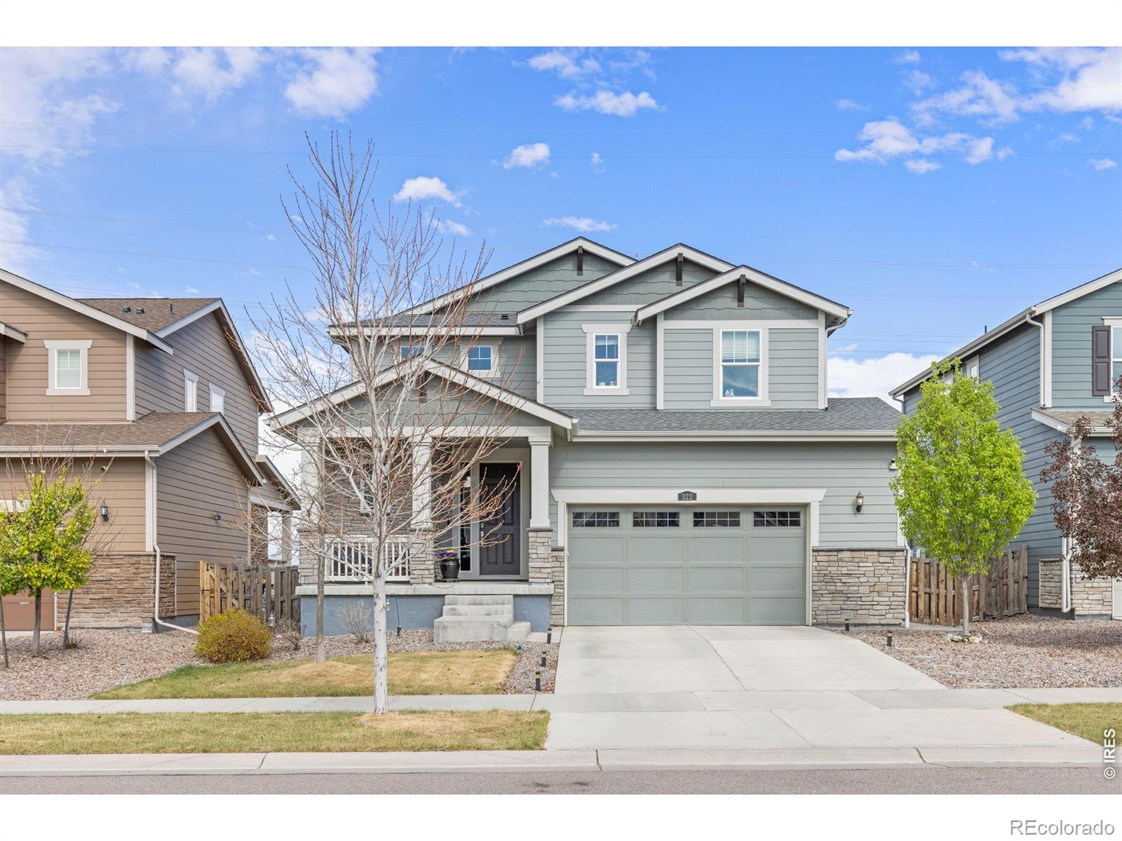 Adonea Aurora Home | MLS #: 4567891056890322 N Patsburg Street, Aurora Beds: 3 Baths: 3 Price: $555,000