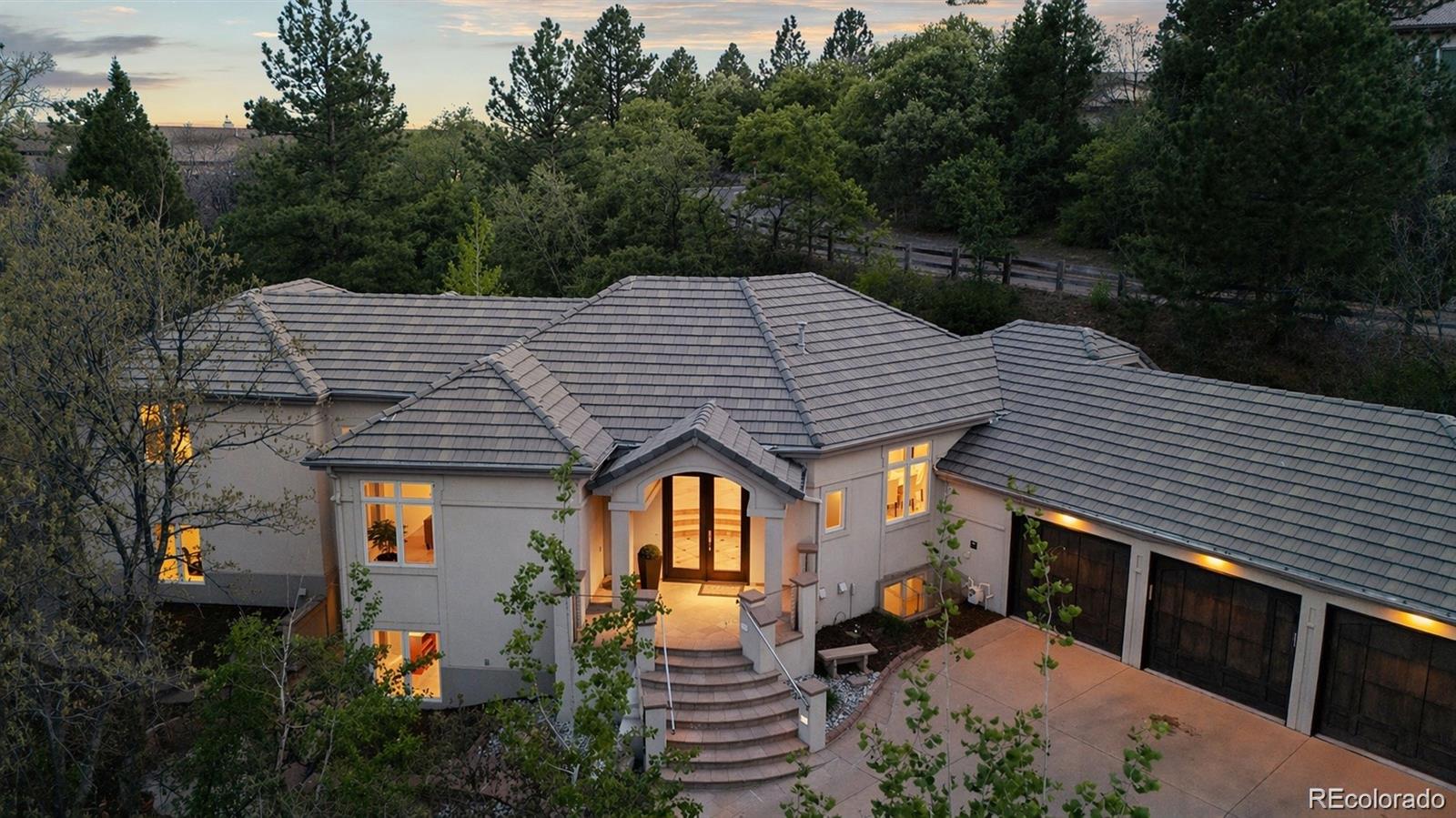 Castle Pines Village Castle Rock Home | MLS #: 576023815  Castle Pines Drive, Castle Rock Beds: 4 Baths: 5 Price: $1,325,000