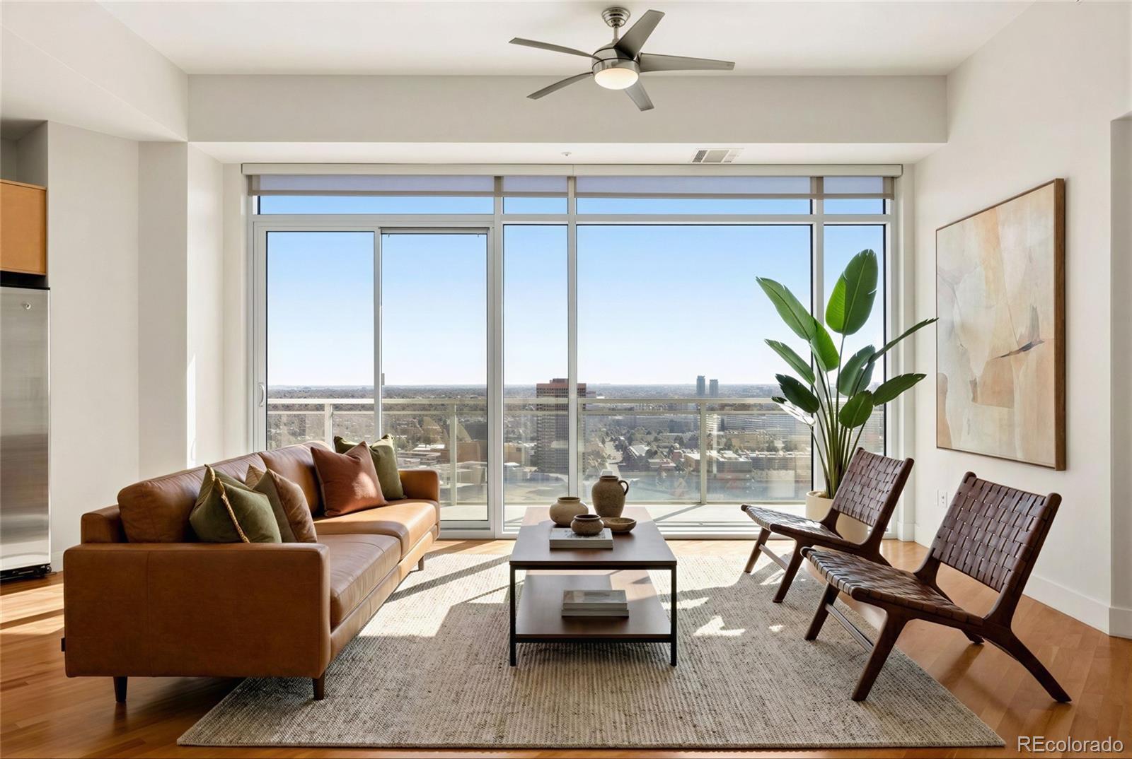 Downtown Denver Condo / Townhome | MLS #: 98574322001  Lincoln Street 2422, Denver Beds: 2 Baths: 3 Price: $695,000