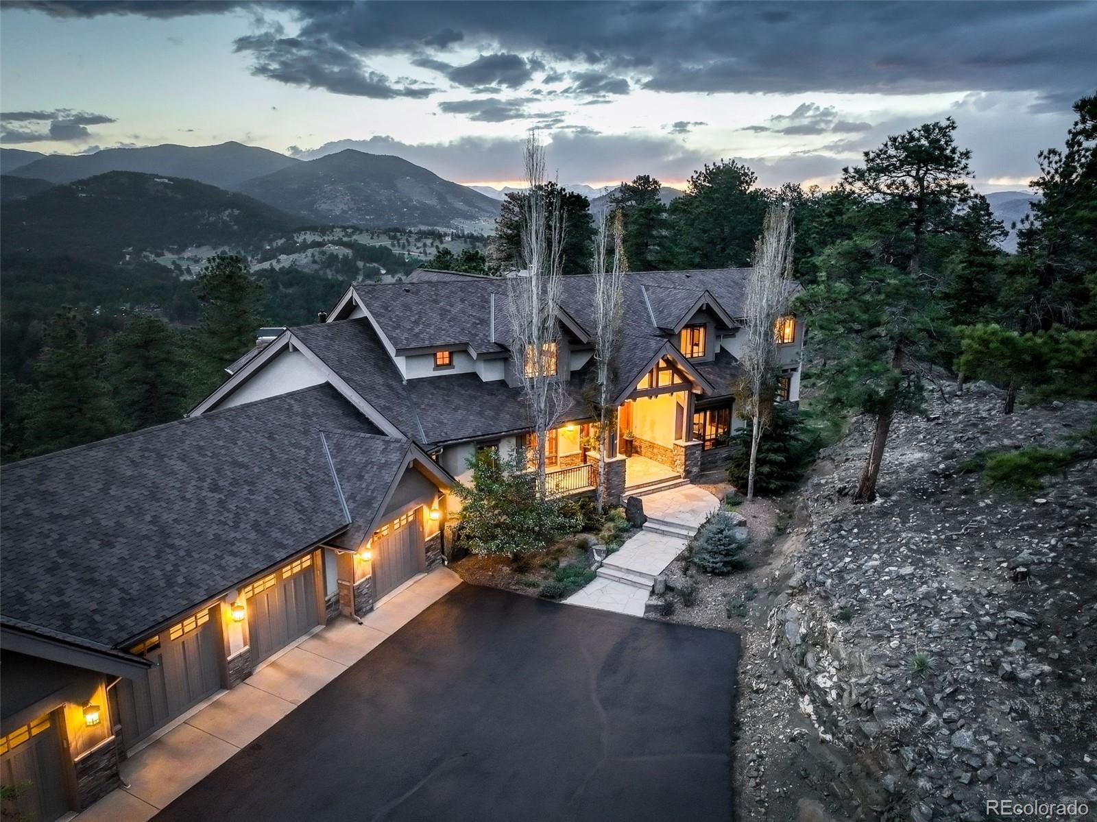 Soda Creek Evergreen Home | MLS #: 5286565524  Humphrey Drive, Evergreen Beds: 5 Baths: 7 Price: $3,450,000
