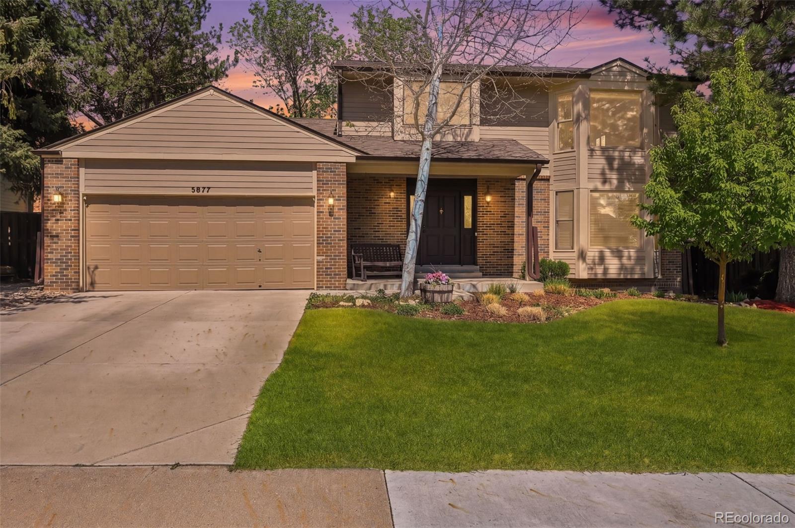 5877 S Lisbon Way, centennial&nbsp; House Search MLS Picture