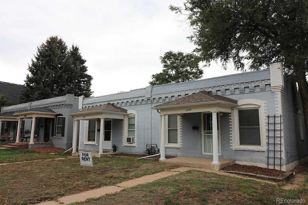 1859 S Clarkson Street, denver&nbsp; House Search MLS Picture