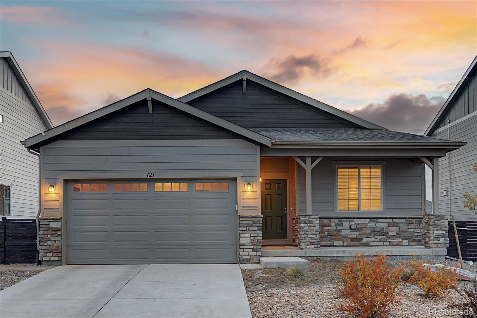Harmony Aurora Home | MLS #: 4902376121 S Vandriver Way, Aurora Beds: 3 Baths: 2 Price: $485,000