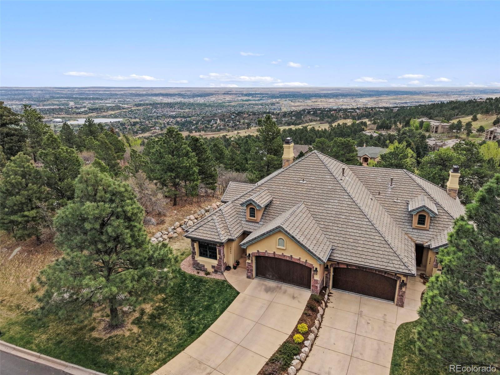 4445  Governors Point, colorado springs&nbsp; House Search MLS Picture