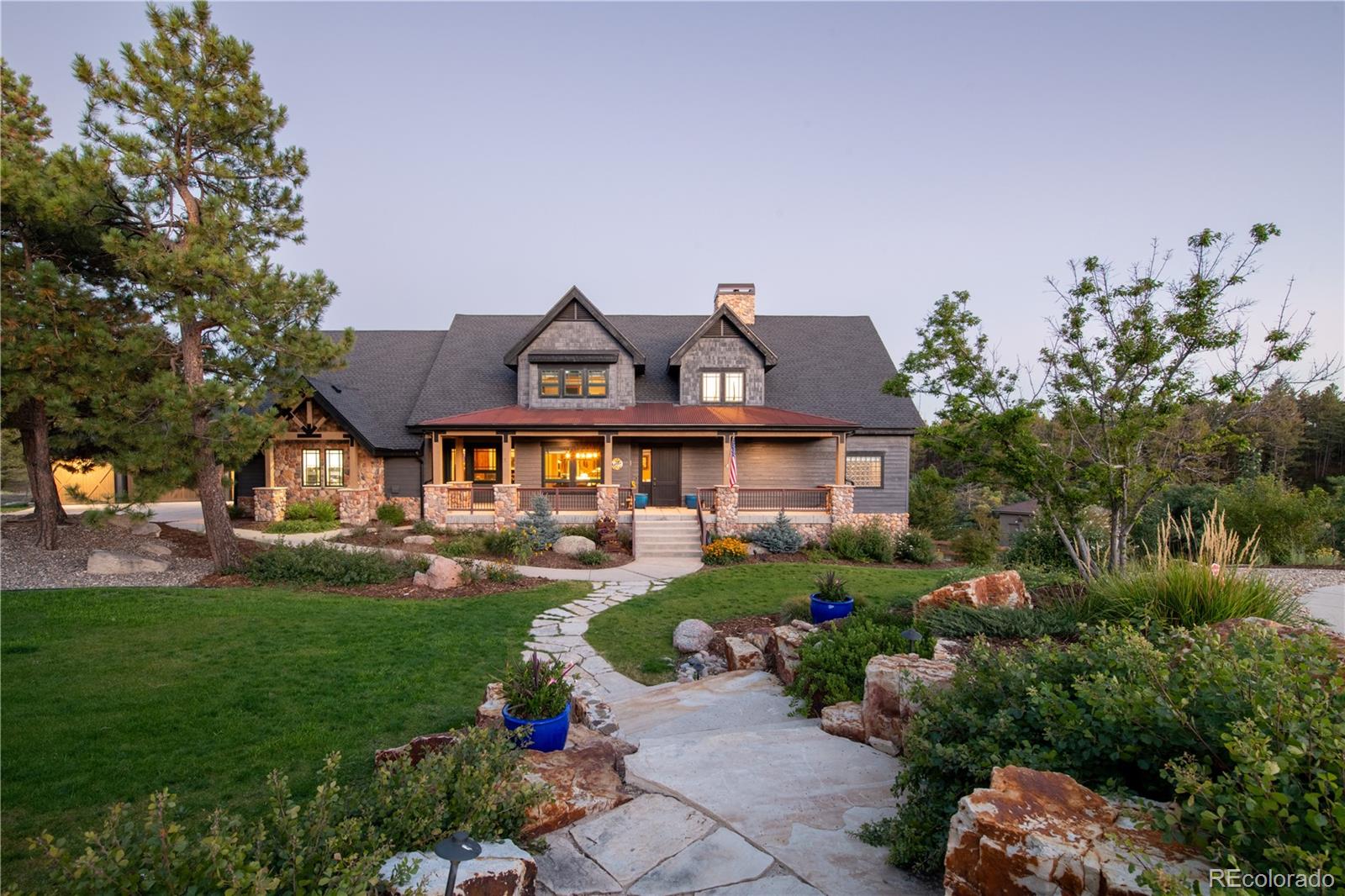 Castlewood Ranch Castle Rock Home | MLS #: 34632422152  Lost Canyon Ranch Court, Castle Rock Beds: 6 Baths: 6 Price: $1,890,000