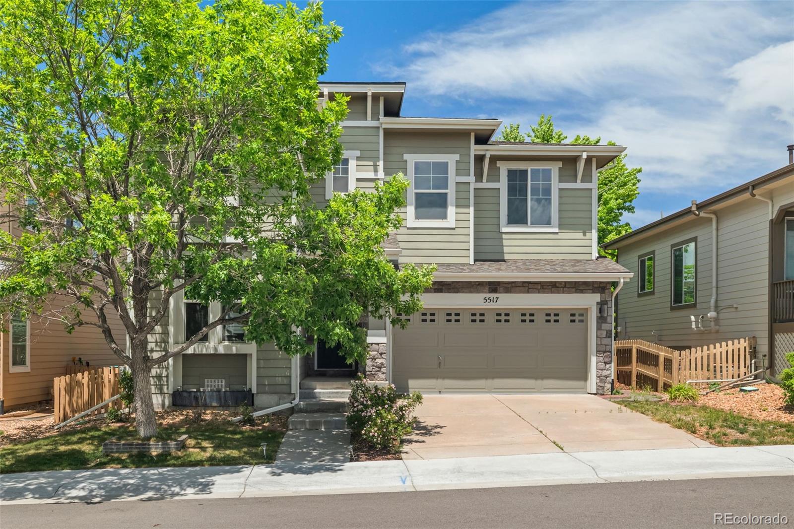  Highlands Ranch Home | MLS #: 16119185517  Brooklawn Lane, Highlands Ranch Beds: 3 Baths: 4 Price: $720,000