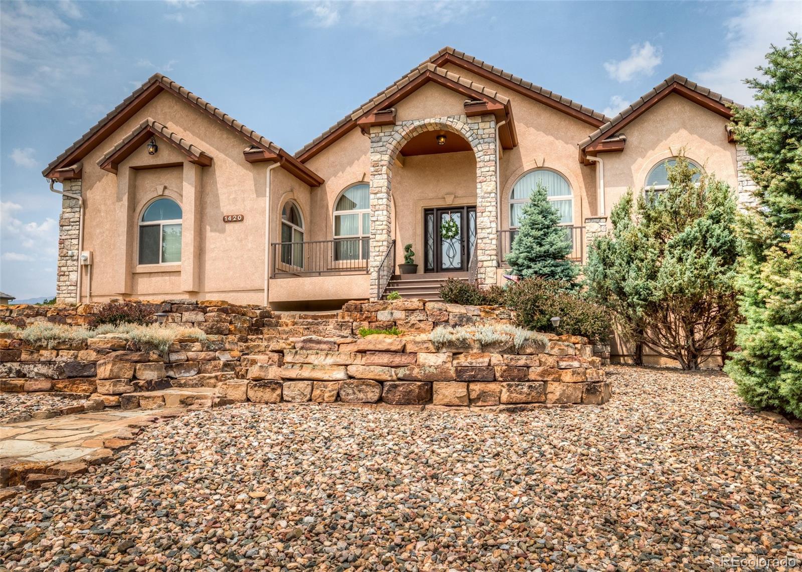1420  Rockhurst Boulevard, colorado springs&nbsp; House Search MLS Picture
