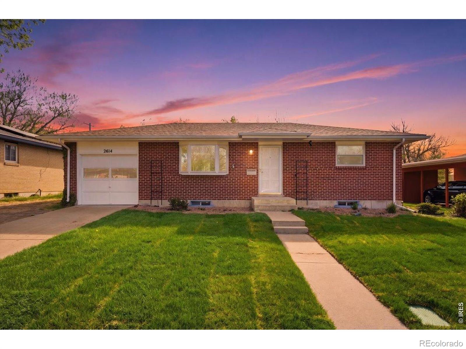Hillside Greeley Home | MLS #: 45678910569982614  21st Ave Ct, Greeley Beds: 3 Baths: 2 Price: $380,000