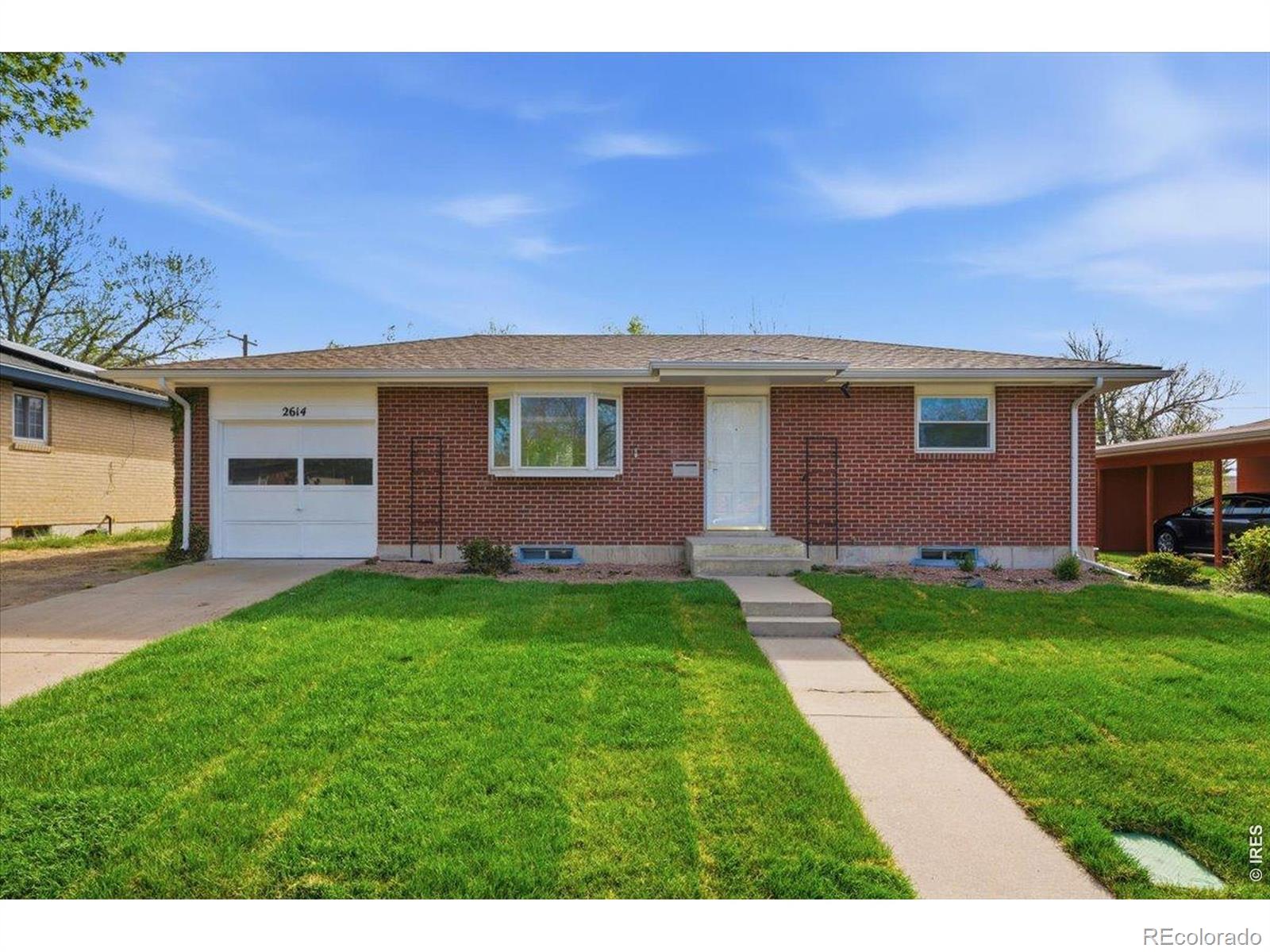 2614  21st Ave Ct, greeley&nbsp; House Search MLS Picture