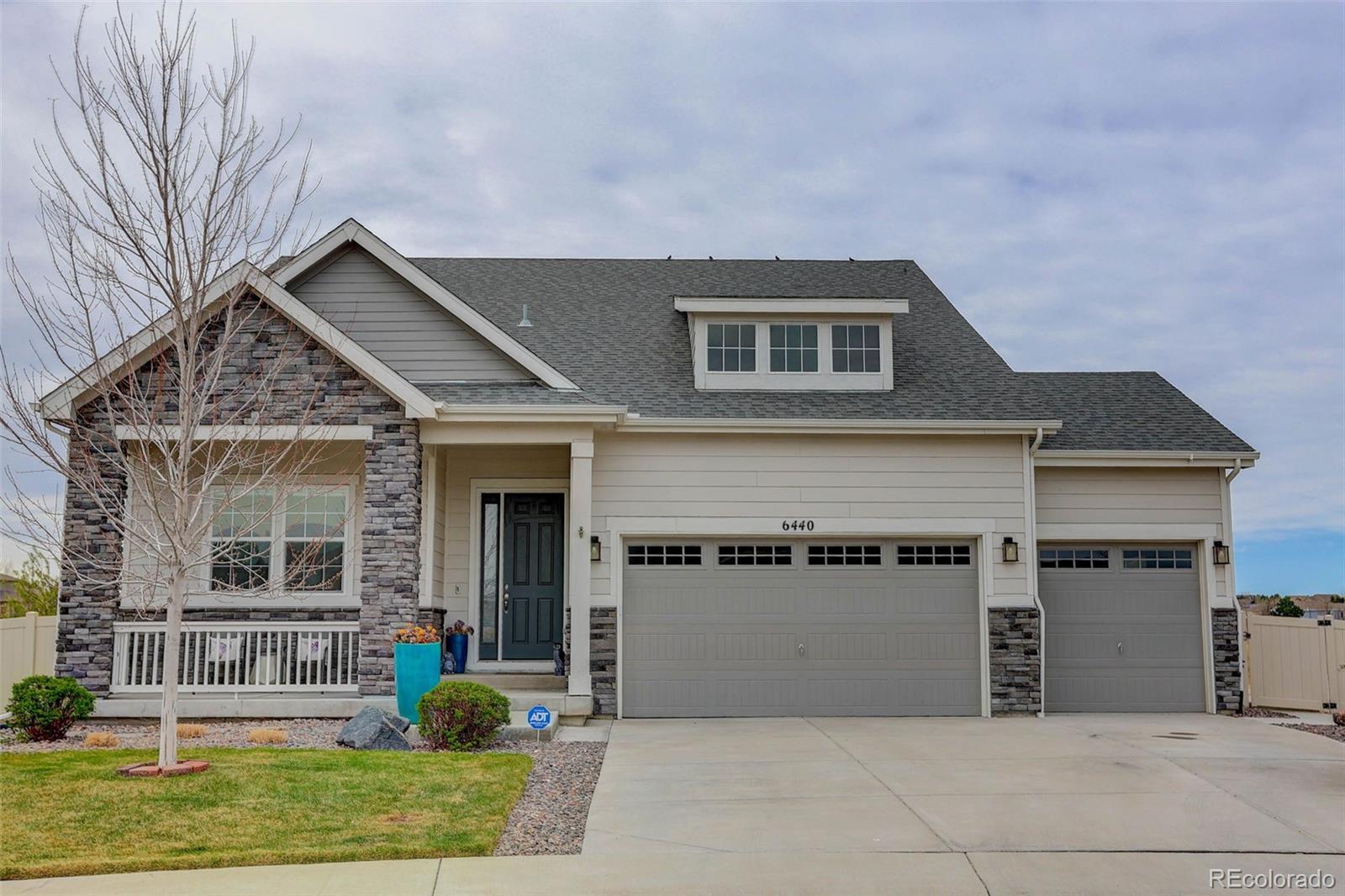6440  Coldwater Drive, parker&nbsp; House Search MLS Picture
