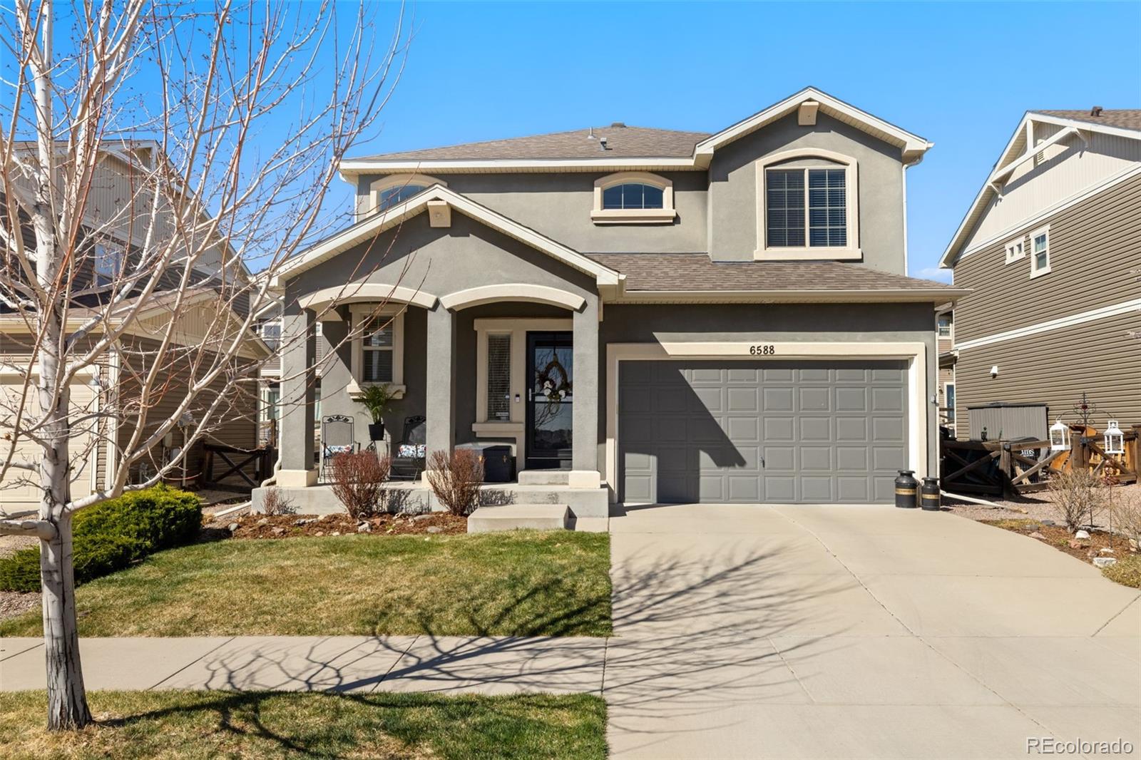 6588  Cottonwood Tree Drive, colorado springs&nbsp; House Search MLS Picture