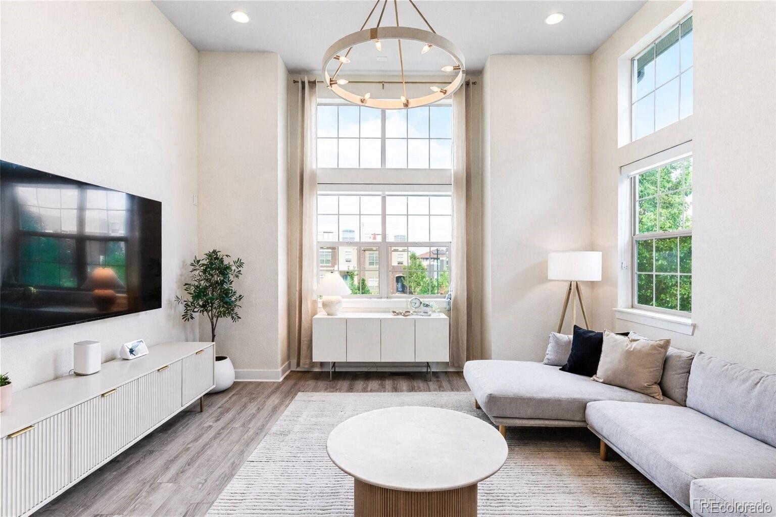 Stapleton Denver Home | MLS #: 90712975417  Valentia Street, Denver Beds: 3 Baths: 4 Price: $715,000