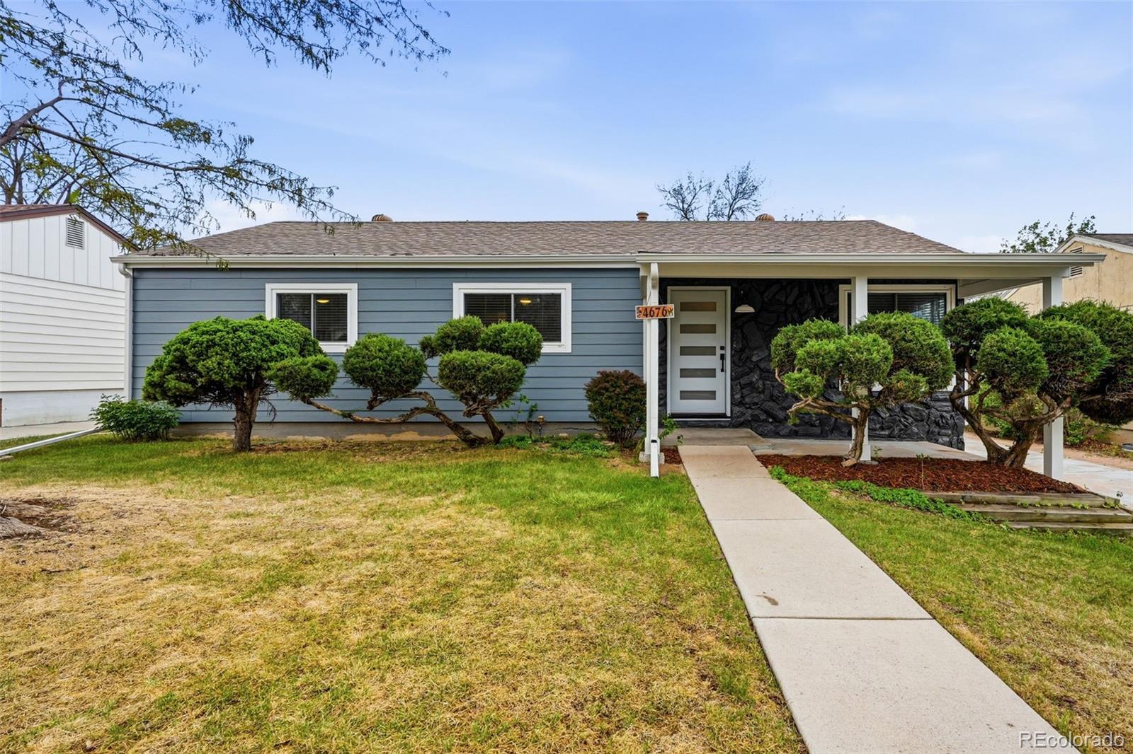 Sunset Terrace Denver Home | MLS #: 50189694676 E Utah Place, Denver Beds: 4 Baths: 2 Price: $610,000