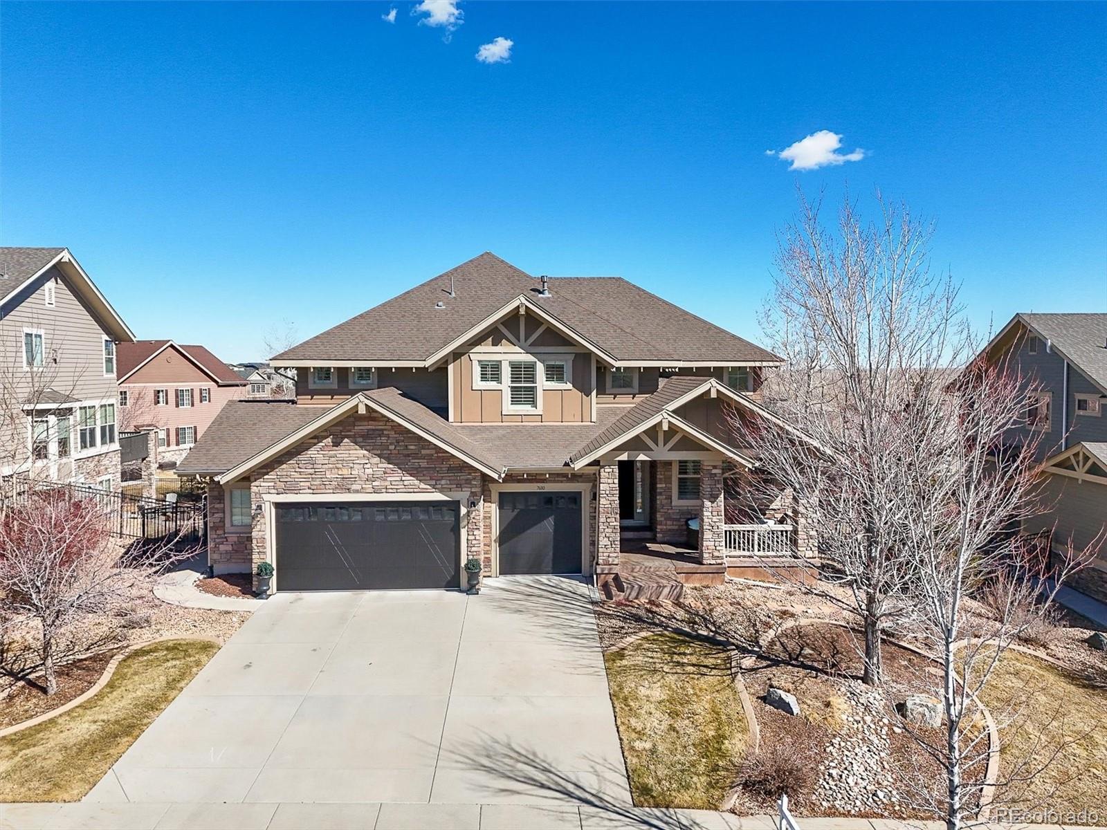 7680 S Blackstone Parkway, aurora&nbsp; House Search MLS Picture