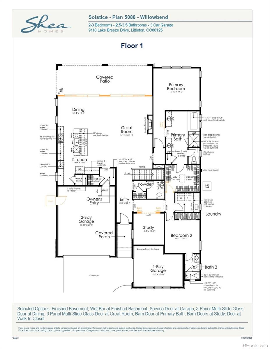 11181  Amber Light Trail, littleton&nbsp; House Search MLS Picture