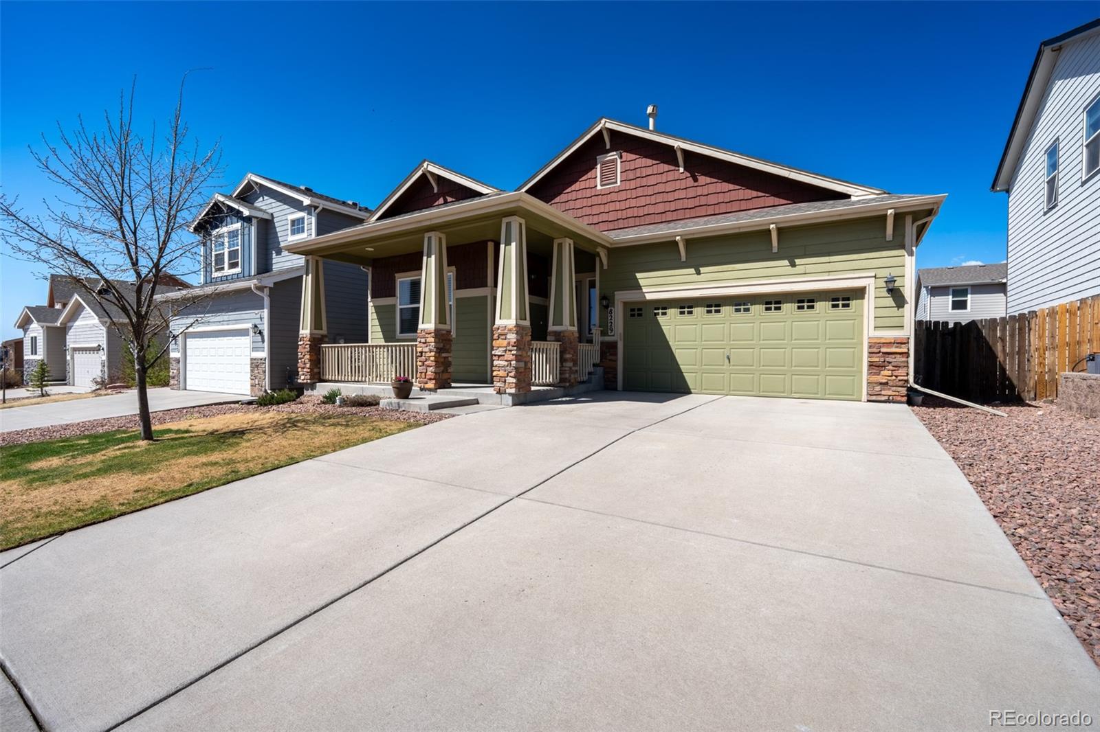 8229  Hardwood Circle, colorado springs&nbsp; House Search MLS Picture