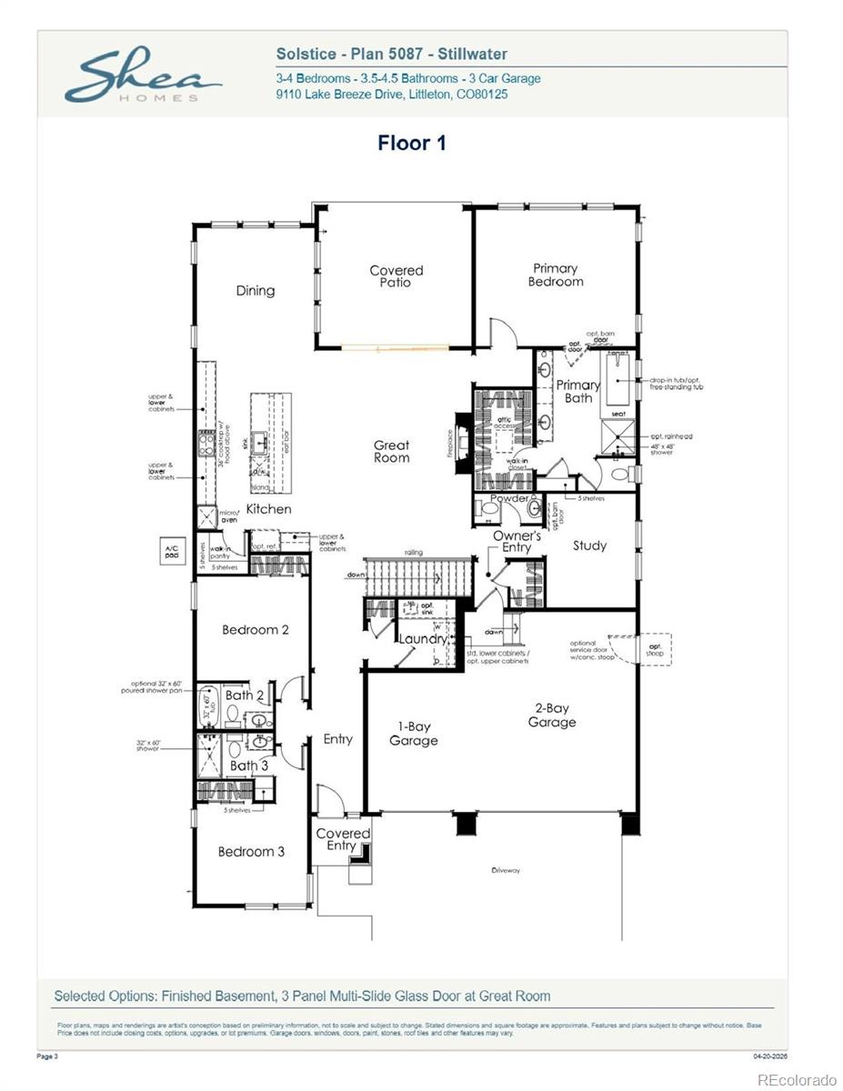 11184  Amber Light Trail, littleton&nbsp; House Search MLS Picture