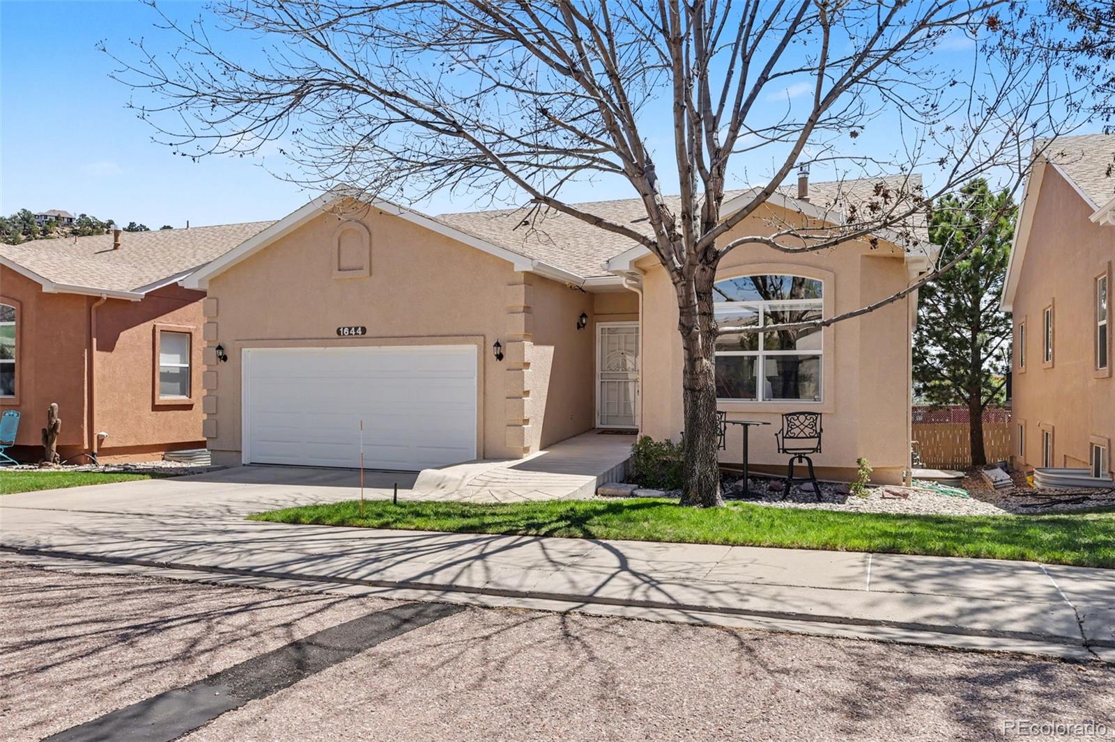 1644  Pinon Glen Circle, colorado springs&nbsp; House Search MLS Picture