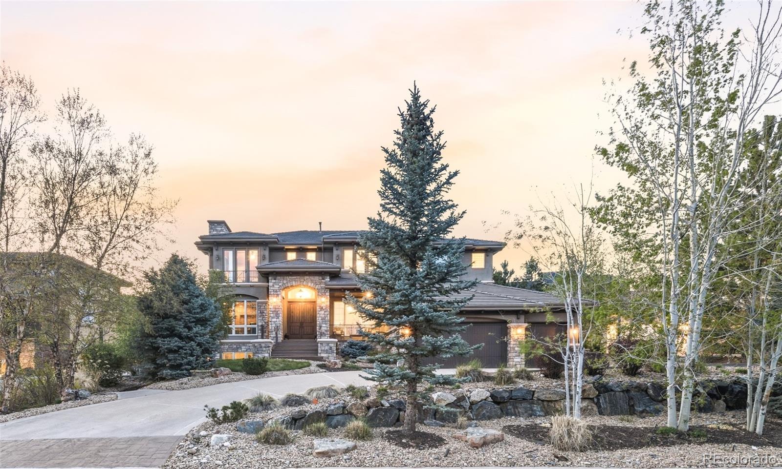  Castle Pines Home | MLS #: 5121699981  Buffalo Ridge Road, Castle Pines Beds: 5 Baths: 7 Price: $2,225,000