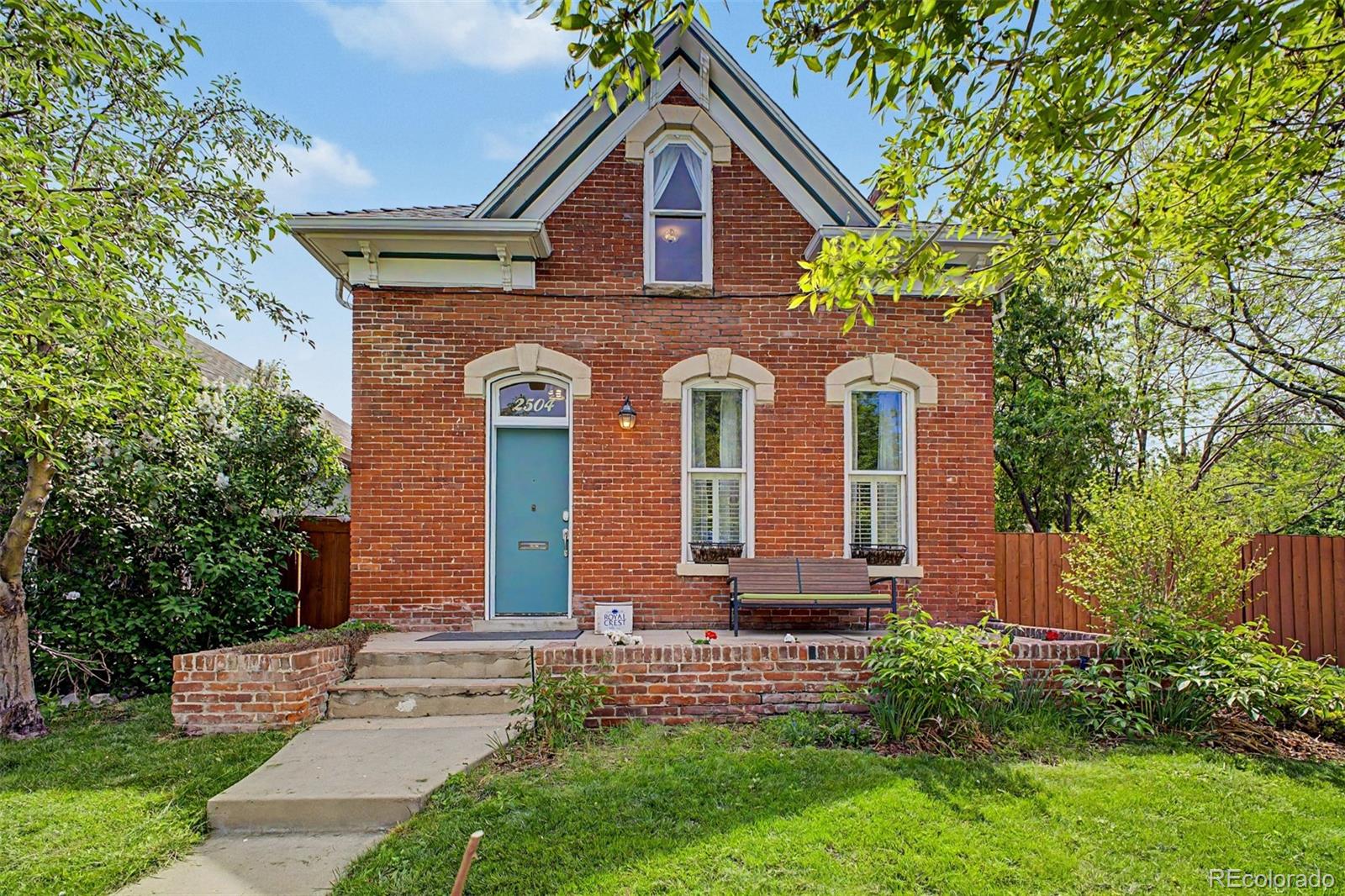 2504  Glenarm Place, denver&nbsp; House Search MLS Picture