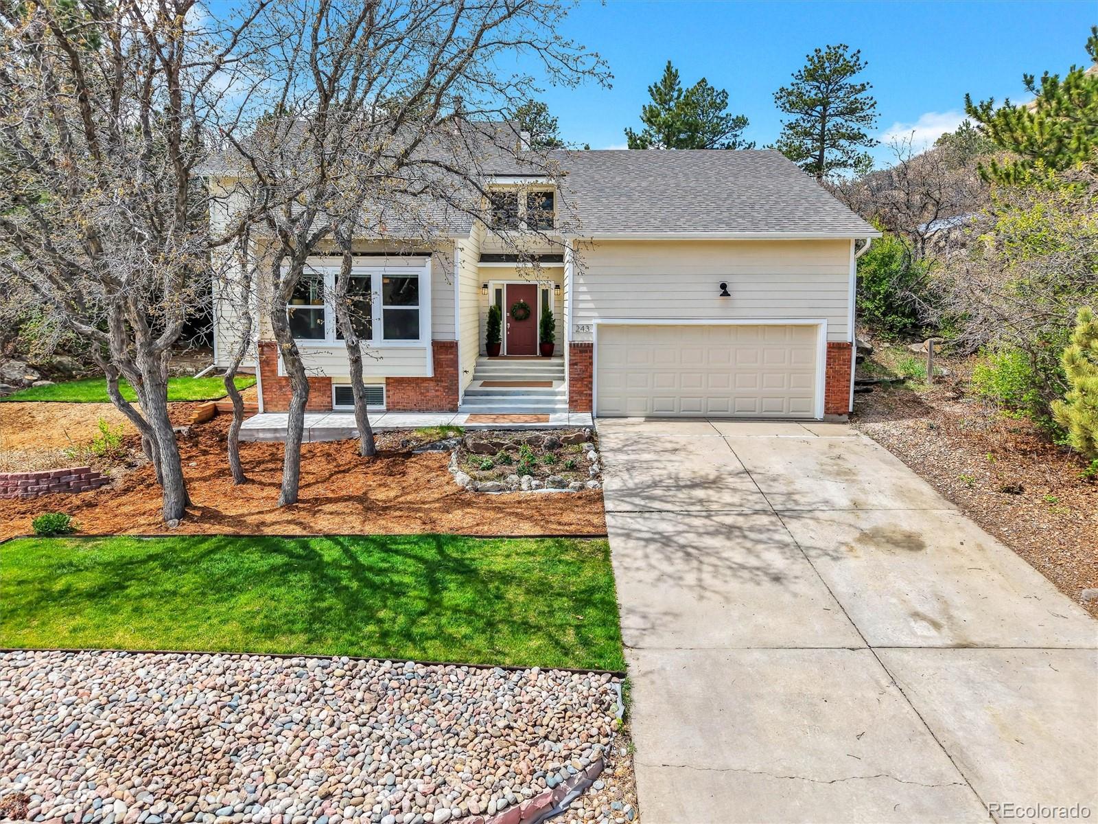 Oak Ridge Castle Rock Home | MLS #: 9995841243  Dawson Drive, Castle Rock Beds: 4 Baths: 4 Price: $820,000