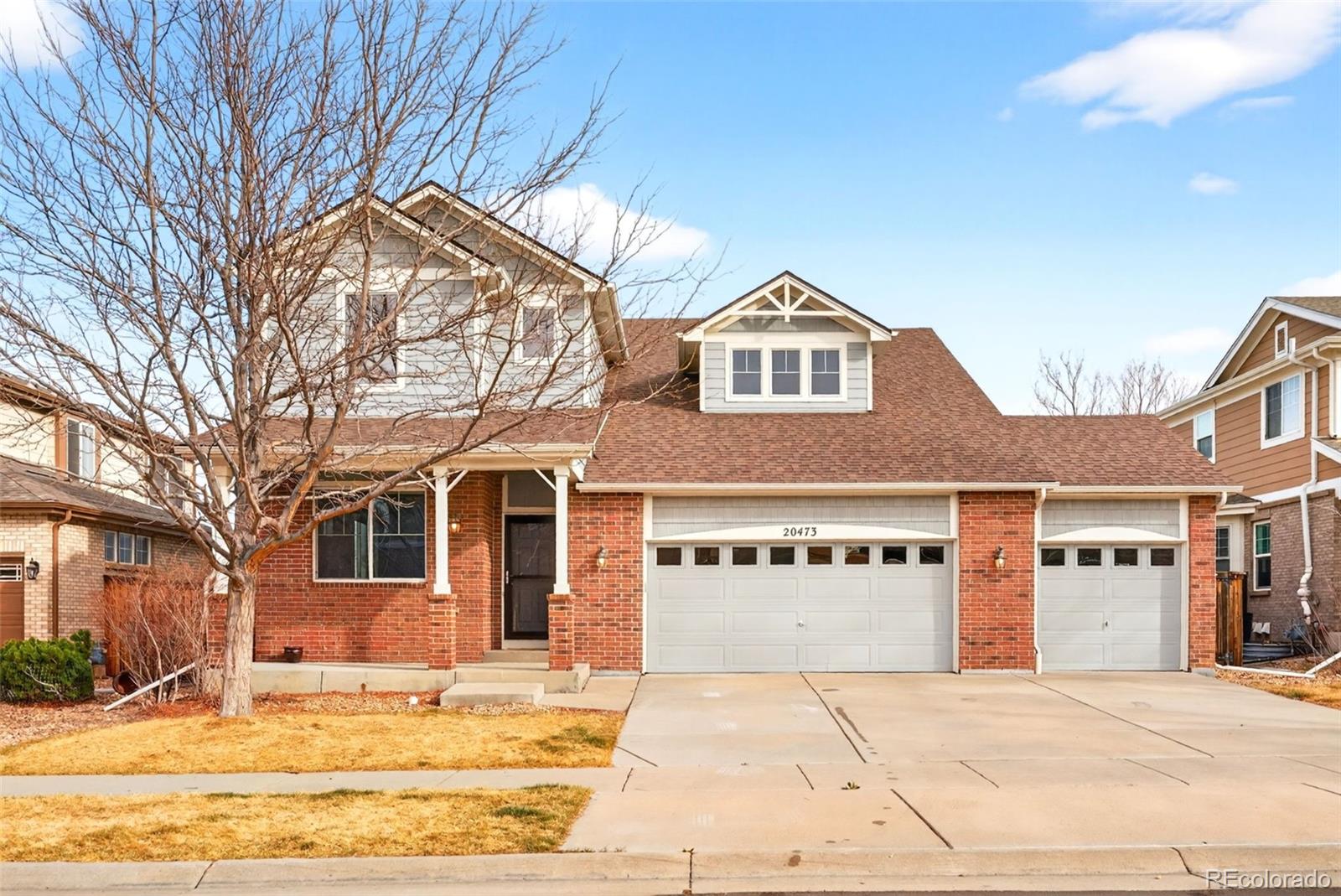 Conservatory Aurora Home | MLS #: 253977120473 E Girard Drive, Aurora Beds: 3 Baths: 3 Price: $585,000