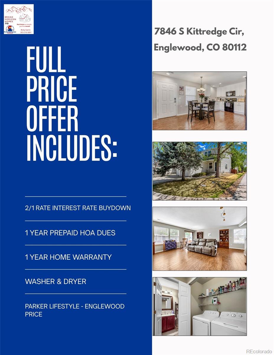 7846 S Kittredge Circle, englewood&nbsp; House Search MLS Picture