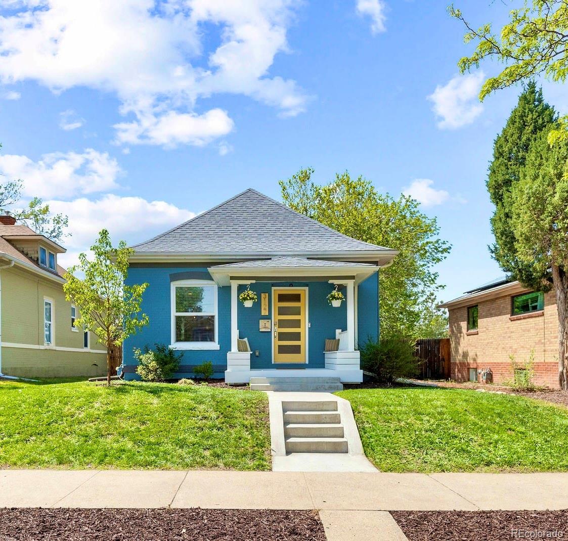 Skyland Denver Home | MLS #: 76657253127 N Josephine Street, Denver Beds: 4 Baths: 2 Price: $735,000