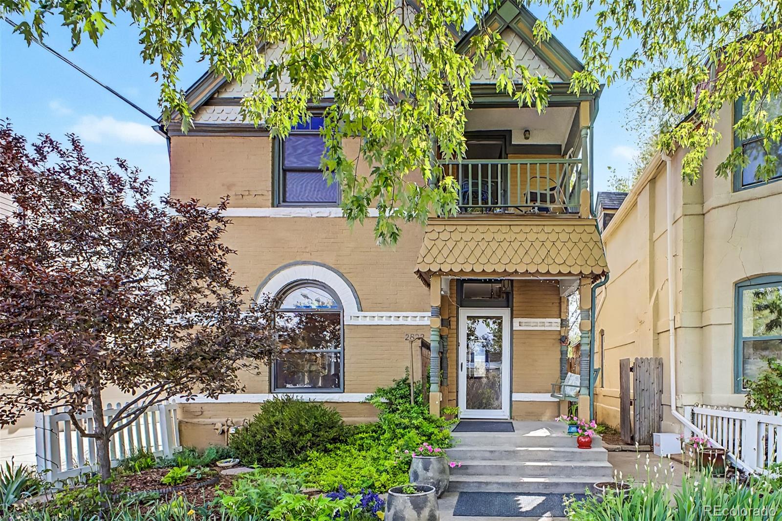 2822  Hazel Court, denver&nbsp; House Search MLS Picture