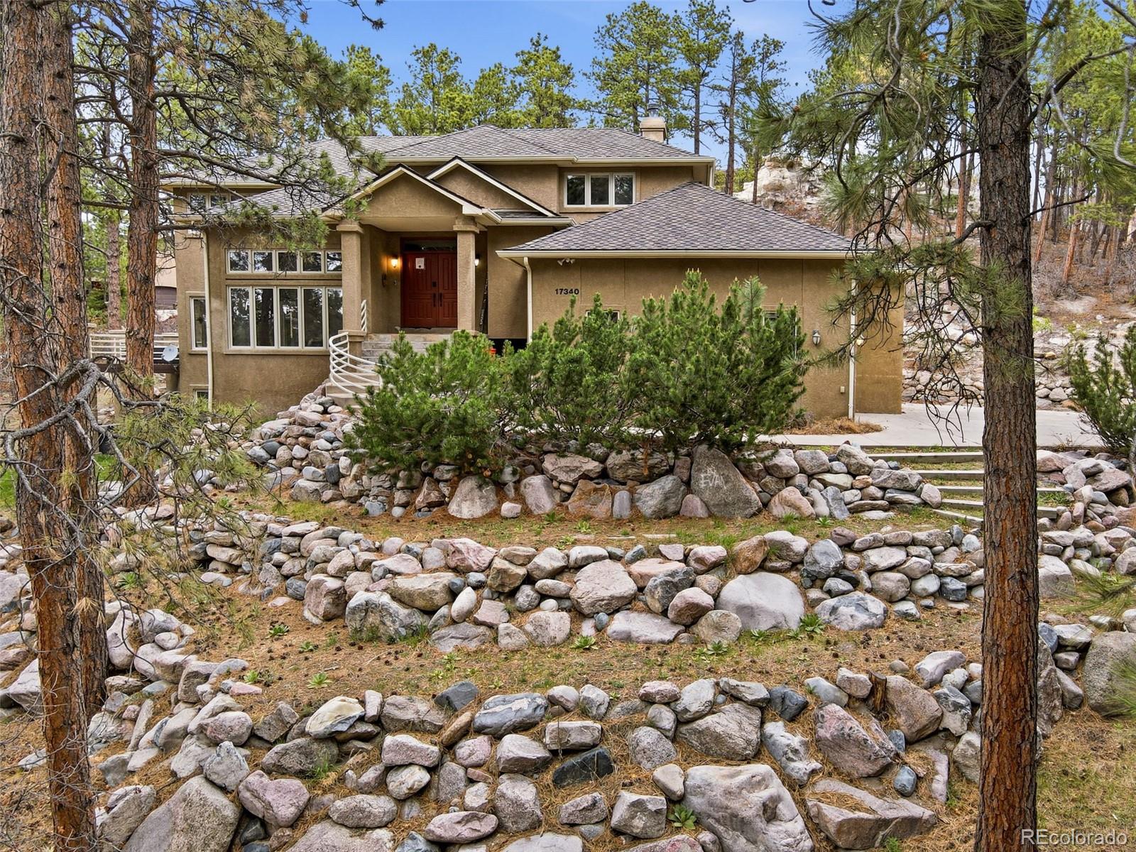 17340  Caribou Drive, monument&nbsp; House Search MLS Picture